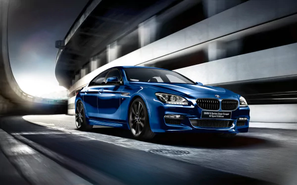 vehicle BMW 6 Series HD Desktop Wallpaper | Background Image