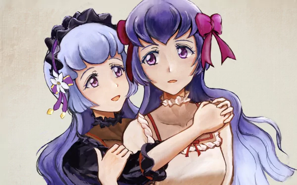  Shirayuri Twins by Jungle Pocke