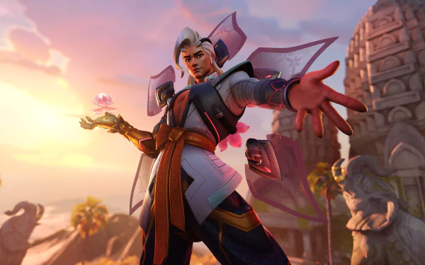 Lifeweaver (Overwatch) video game Overwatch 2 HD Desktop Wallpaper | Background Image