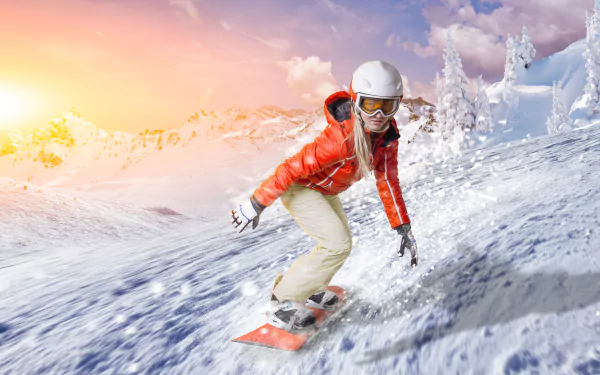 snowboarding Sports HD Desktop Wallpaper | Background Image