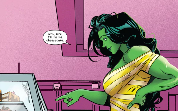  She-Hulk (2022) by Roge Antonio