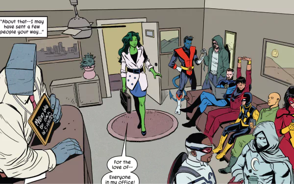  She-Hulk (2022) by Roge Antonio