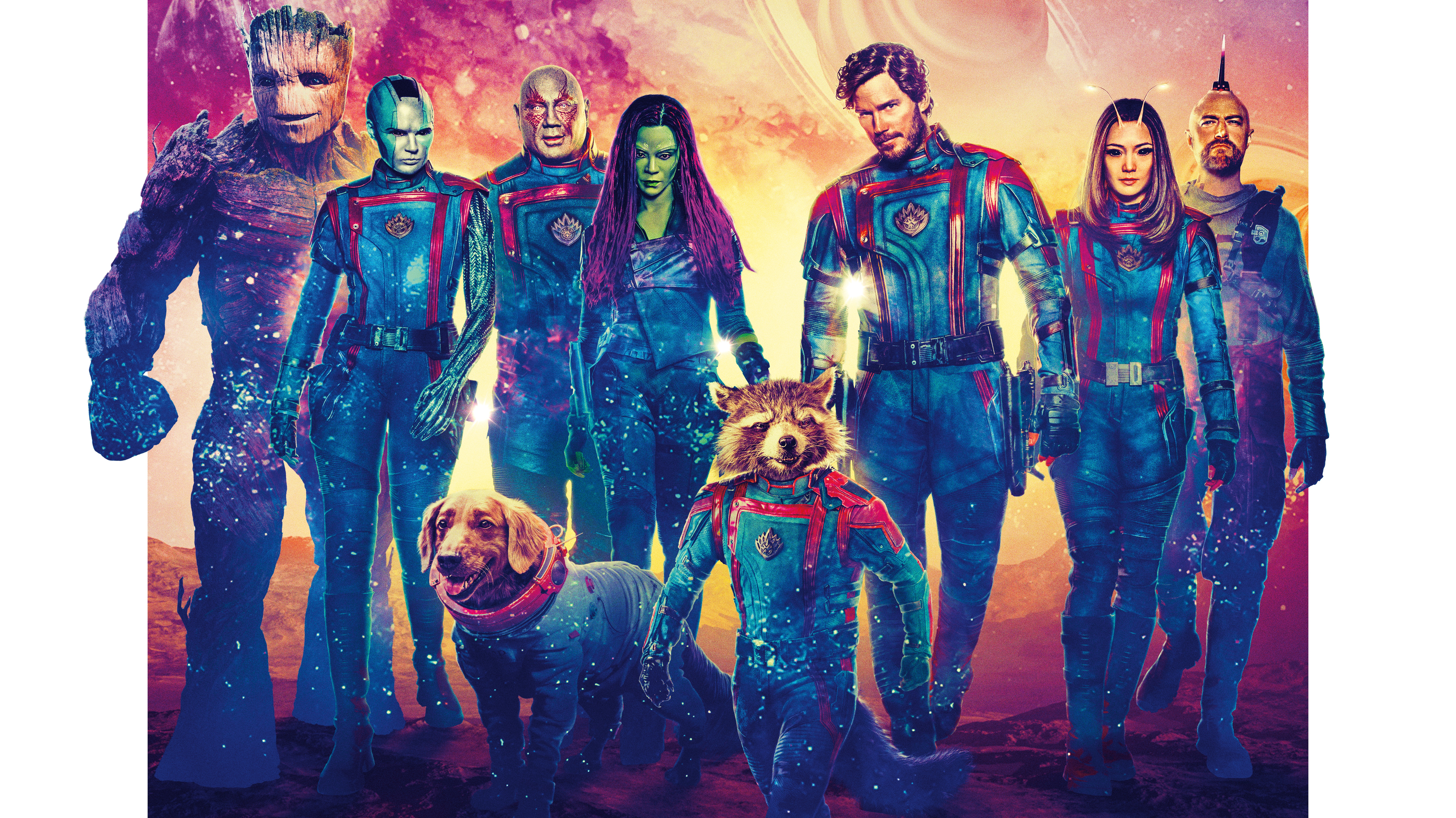 Movie Guardians of the Galaxy Vol. 3 4k Ultra HD Wallpaper