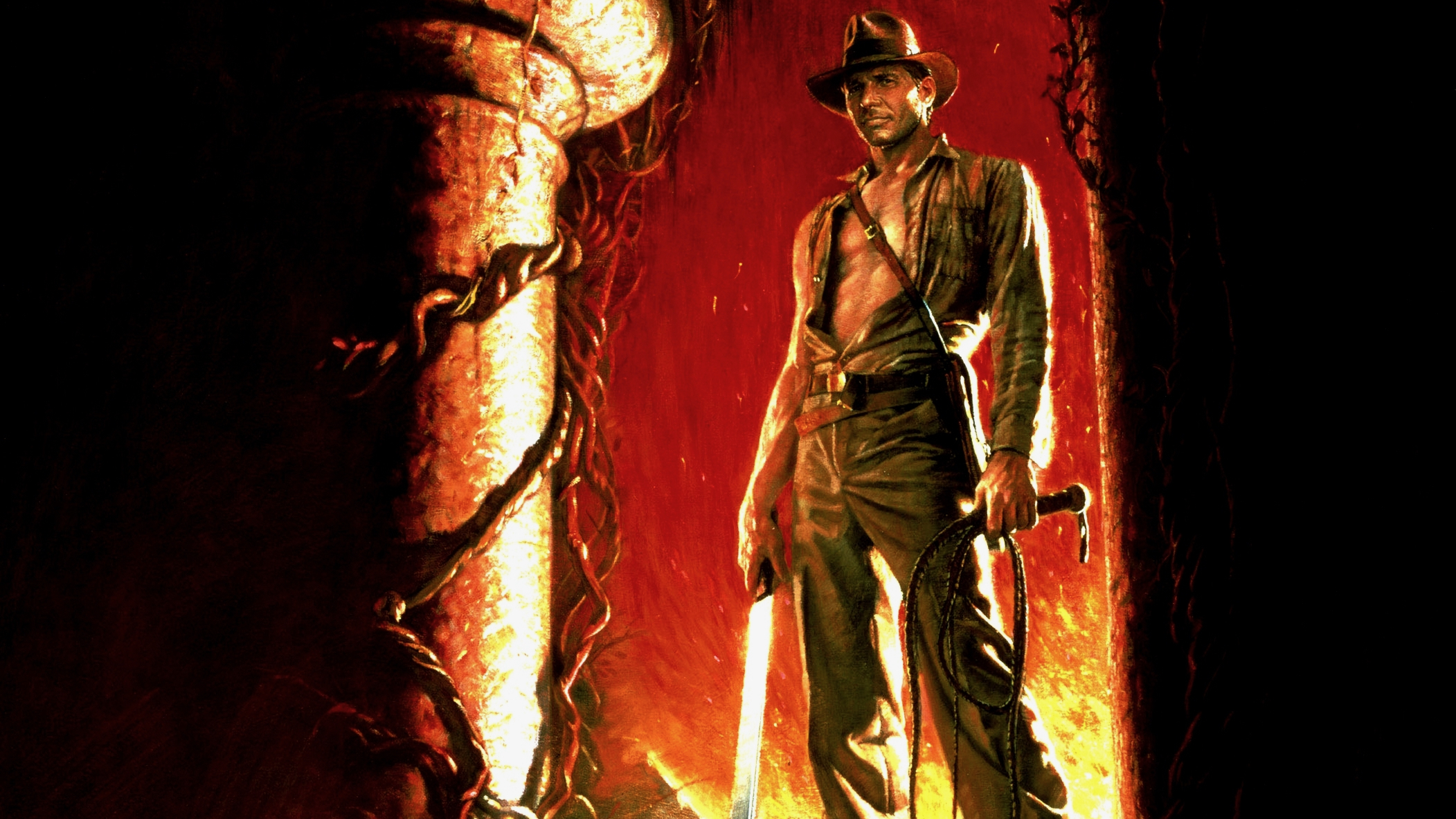 Movie Indiana Jones and the Temple of Doom HD Wallpaper | Background Image