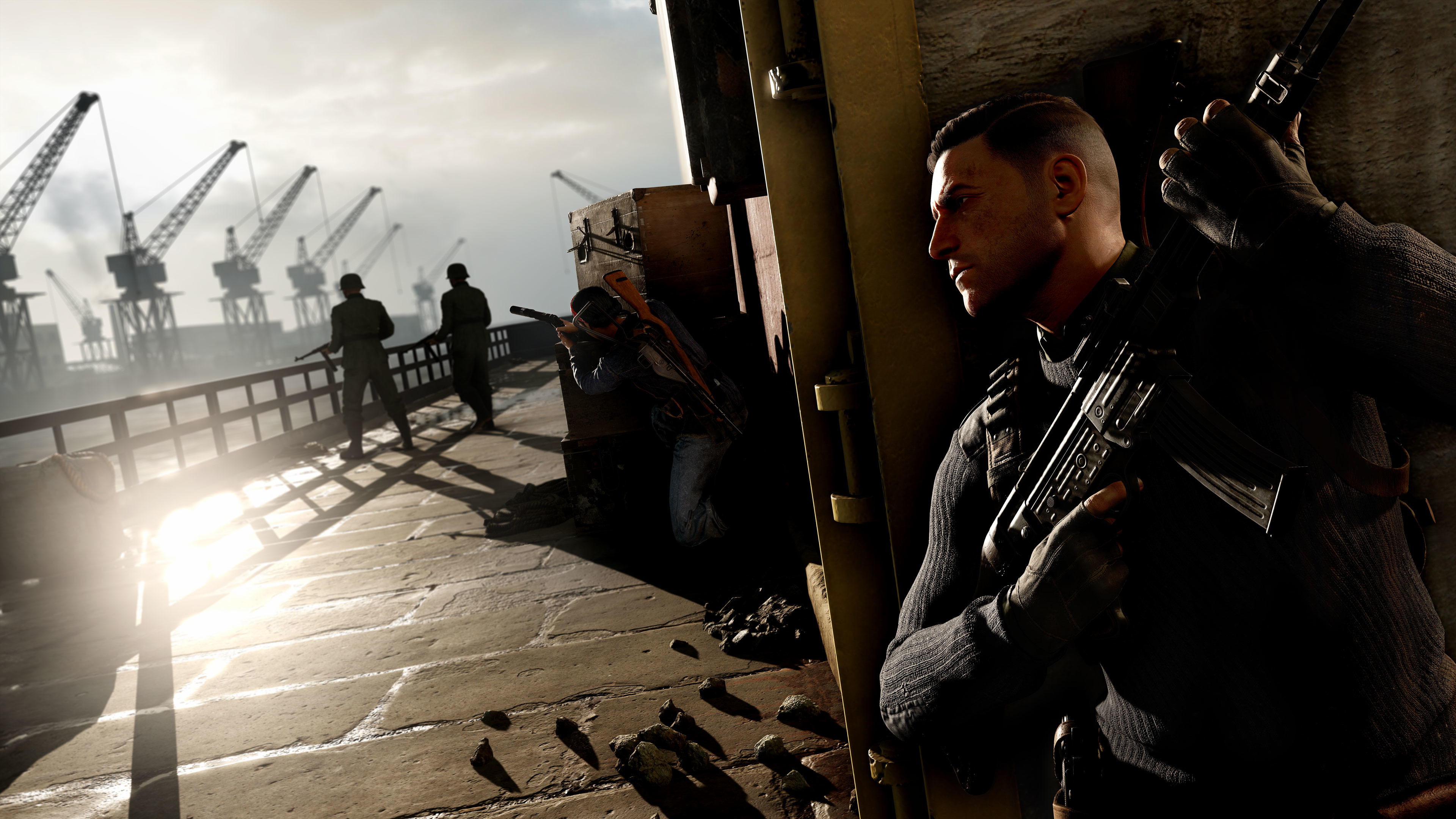 Video Game Sniper Elite 5 HD Wallpaper | Background Image