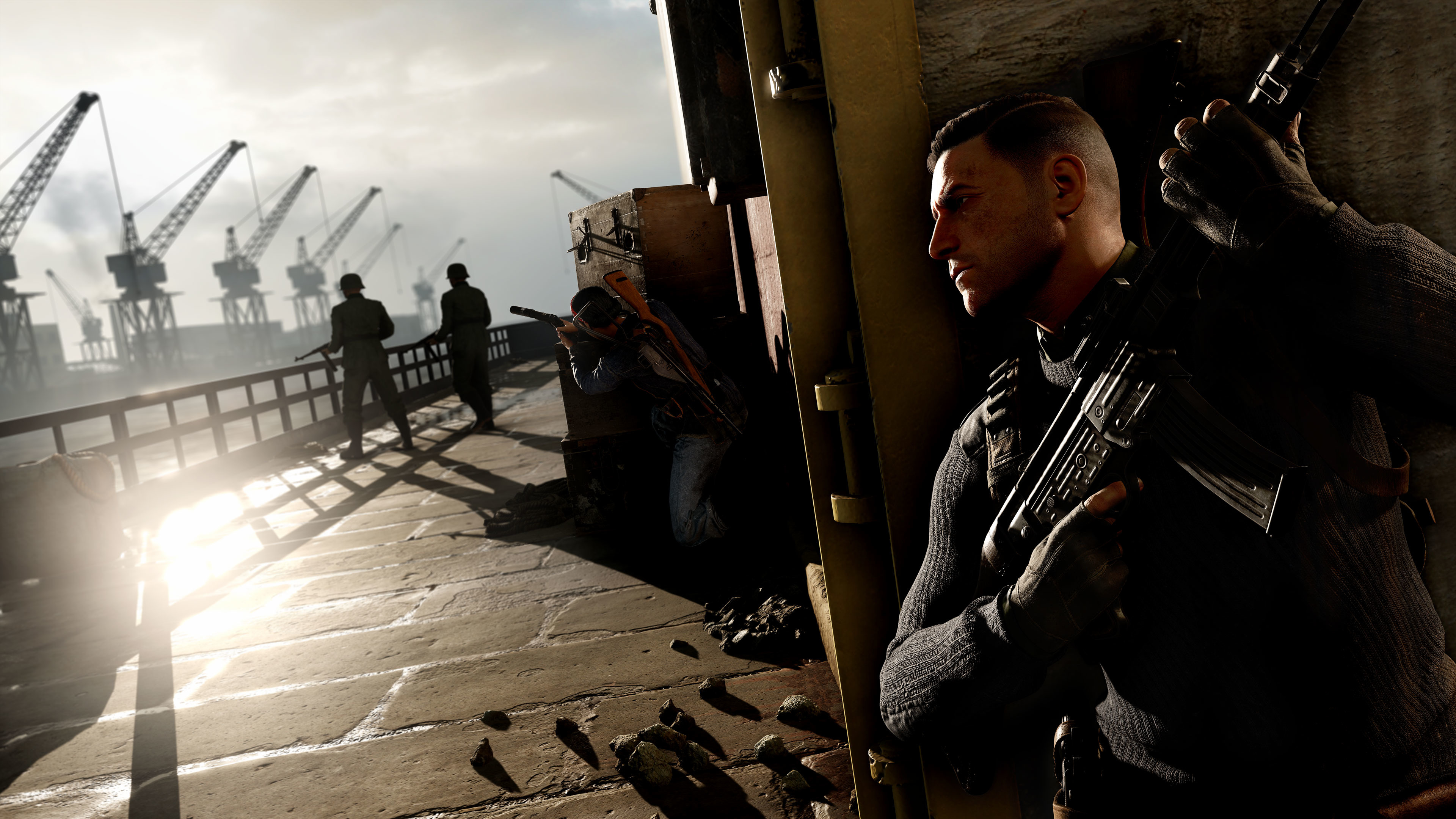 Sniper Elite 5 4k Ultra Hd Wallpaper