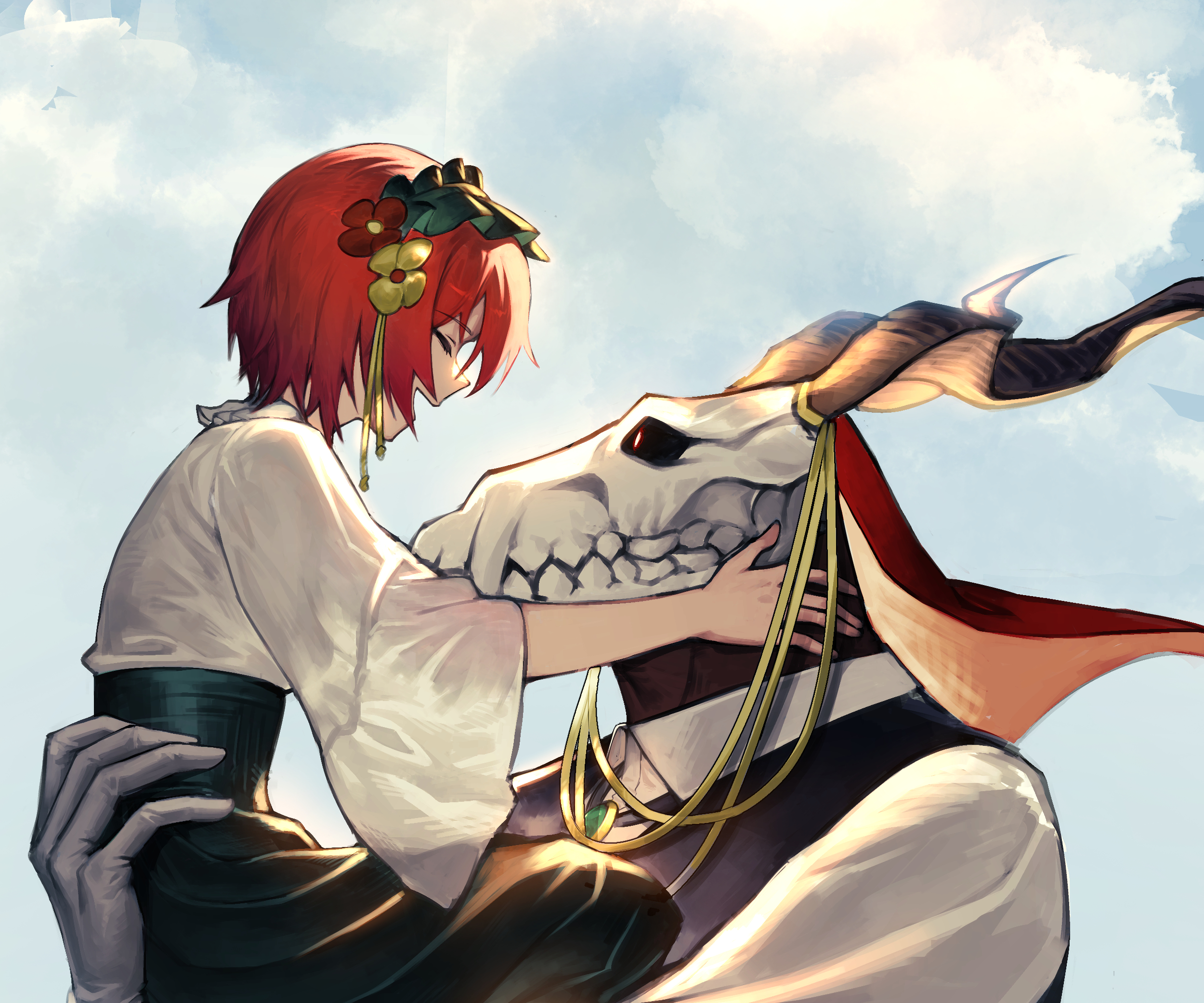 Mahoutsukai no yome, chise, elias, HD phone wallpaper