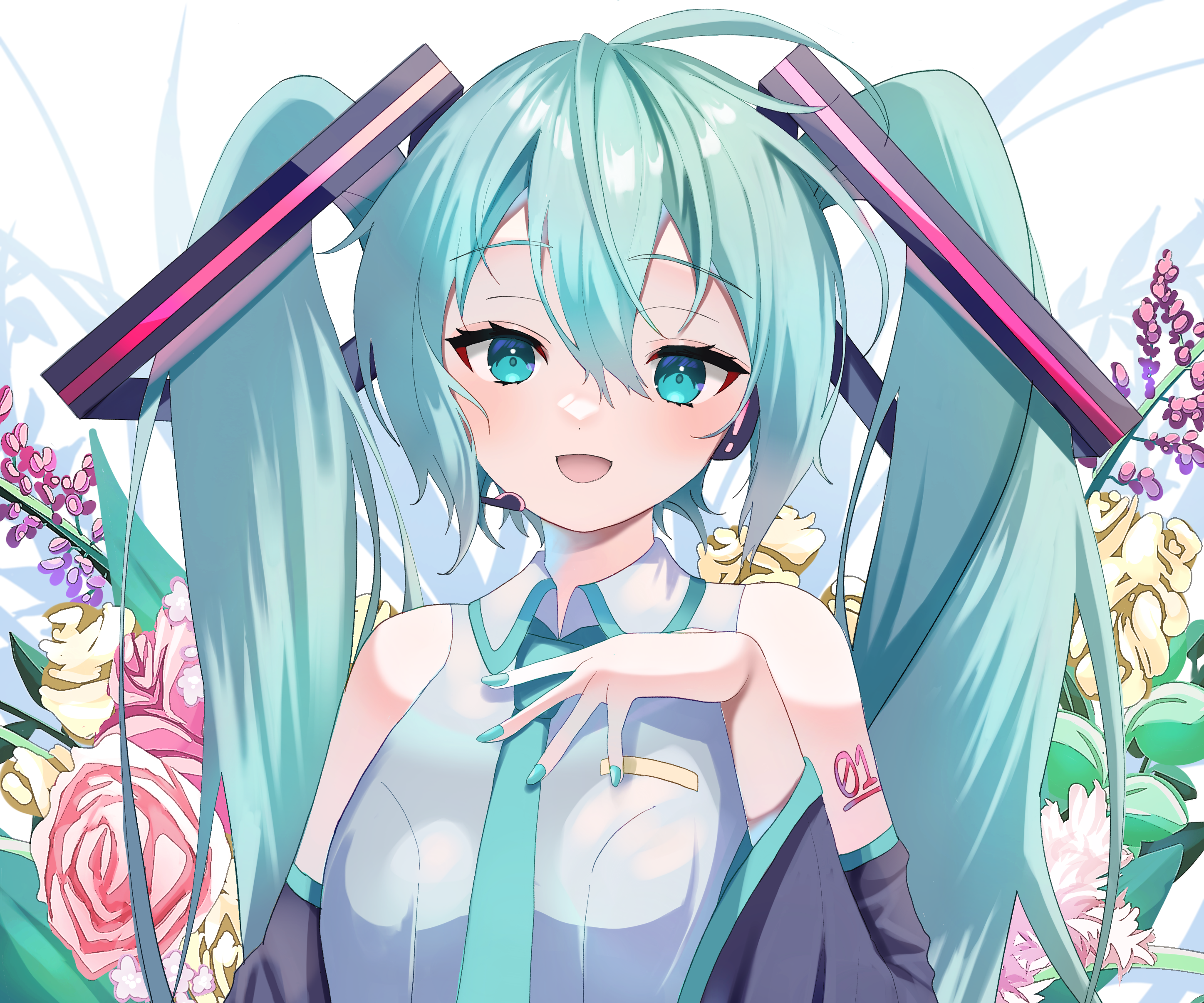 Download 4k Aesthetic Anime Hatsune Miku Wallpaper