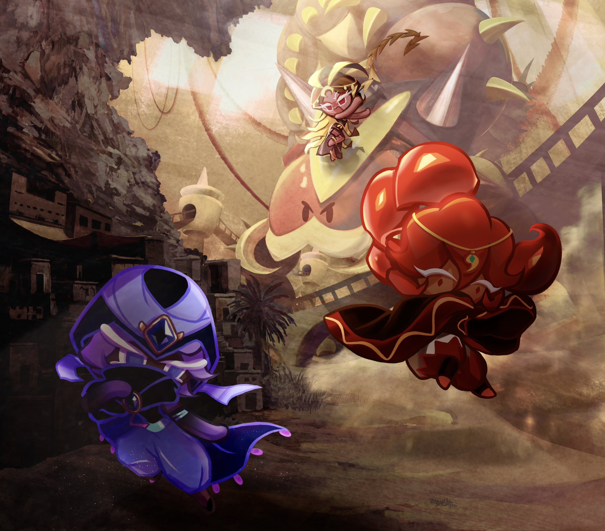 Video Game Cookie Run: OvenBreak HD Wallpaper | Background Image