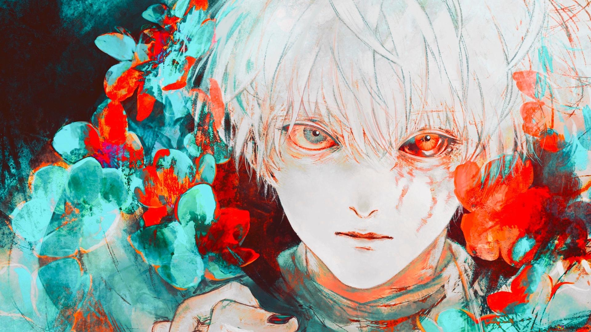 Anime Tokyo Ghoul HD Wallpaper