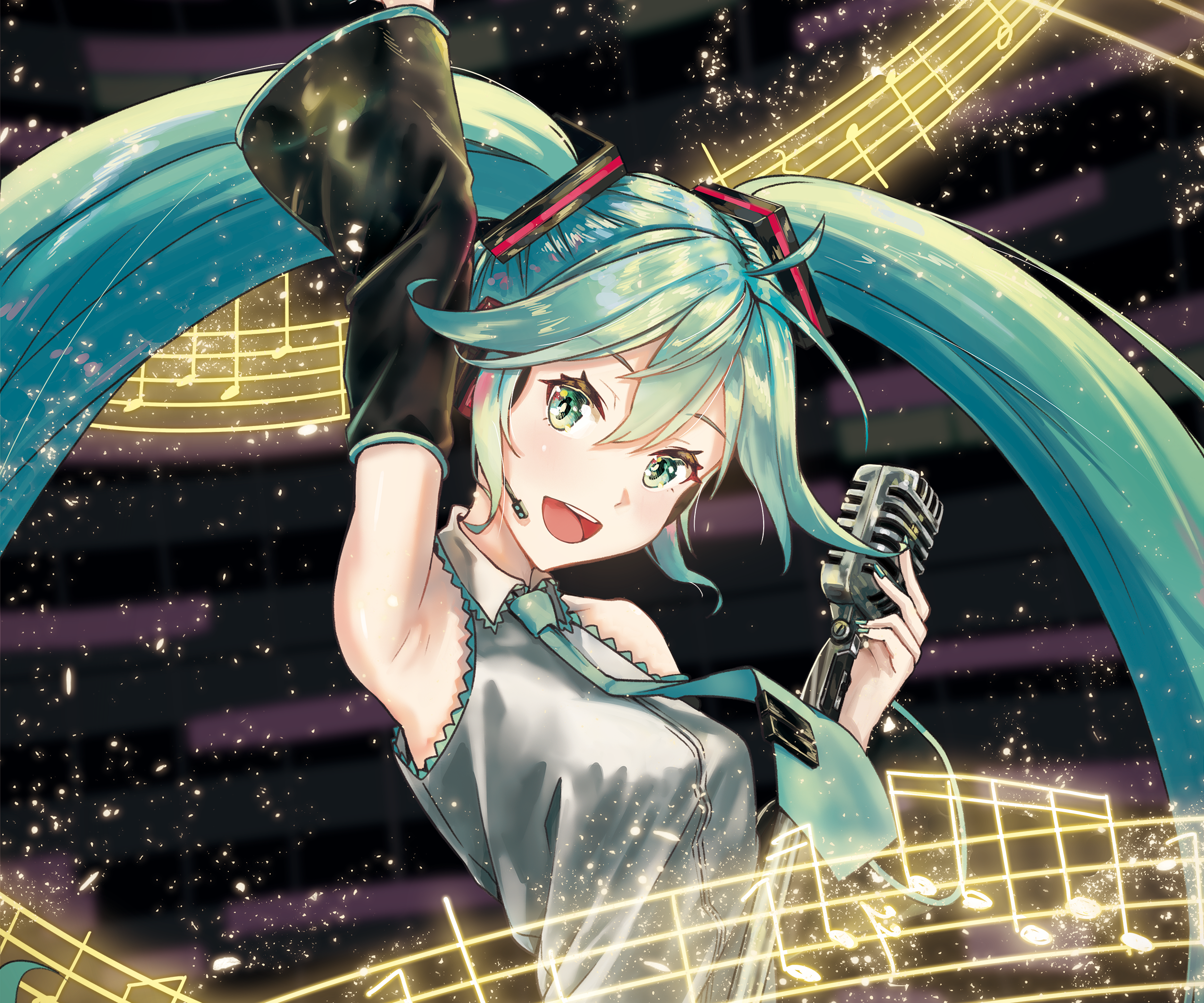 Hatsune Miku; Anime; Girl HD Vocaloid Wallpapers, HD Wallpapers