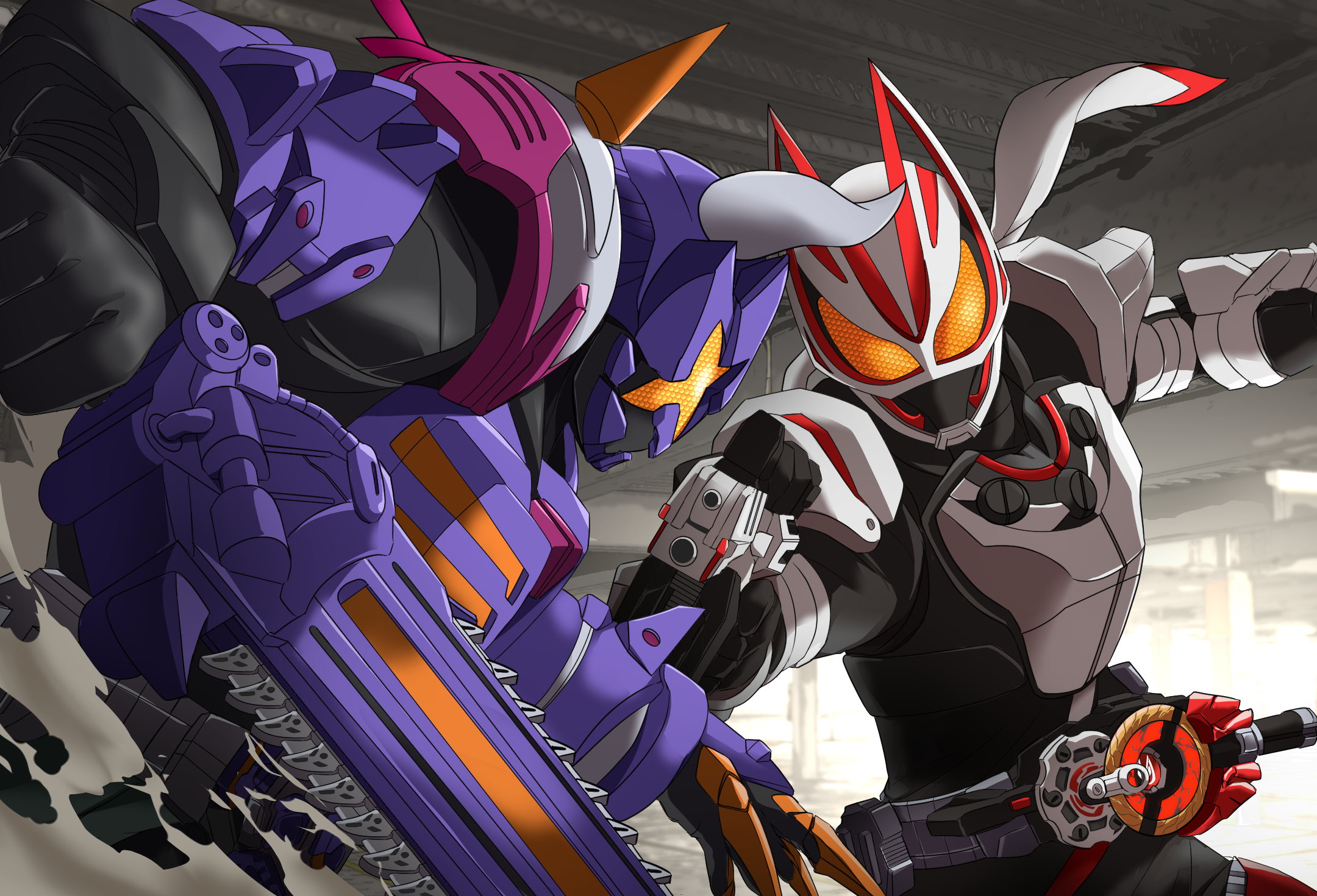 Anime Kamen Rider Geats Fondo de pantalla HD | Fondo de Escritorio