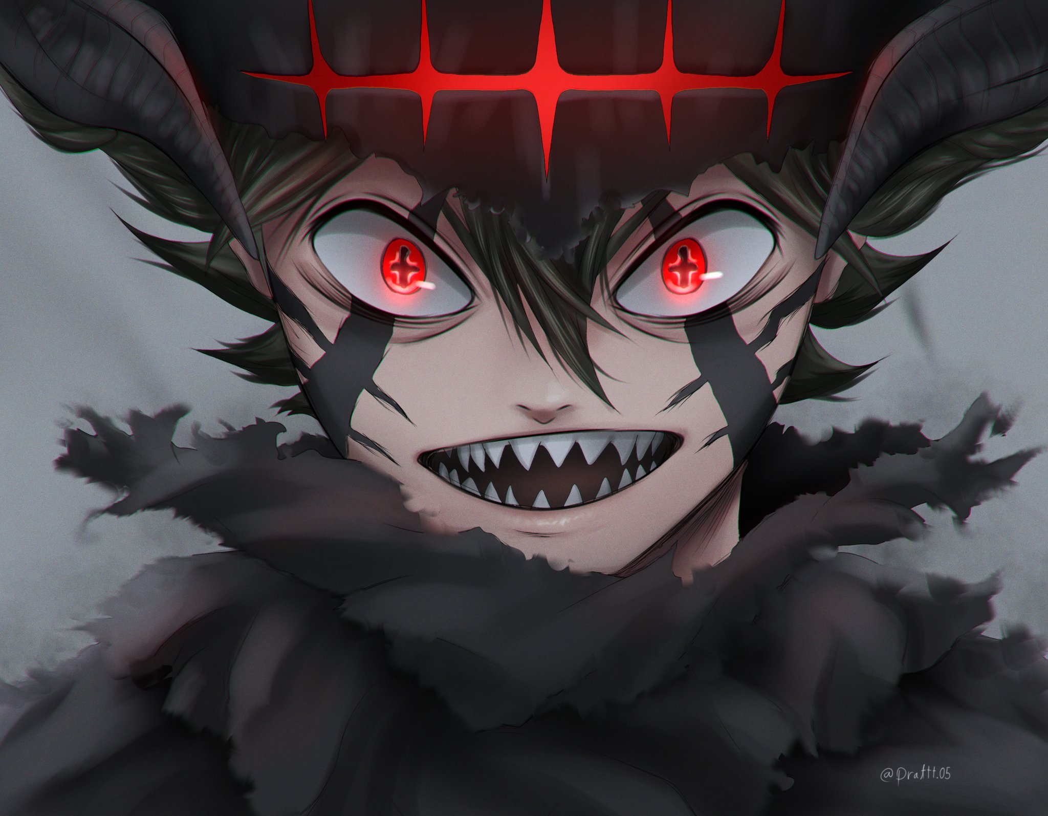 Black Asta Black Clover Anime 4K Wallpaper #6.847