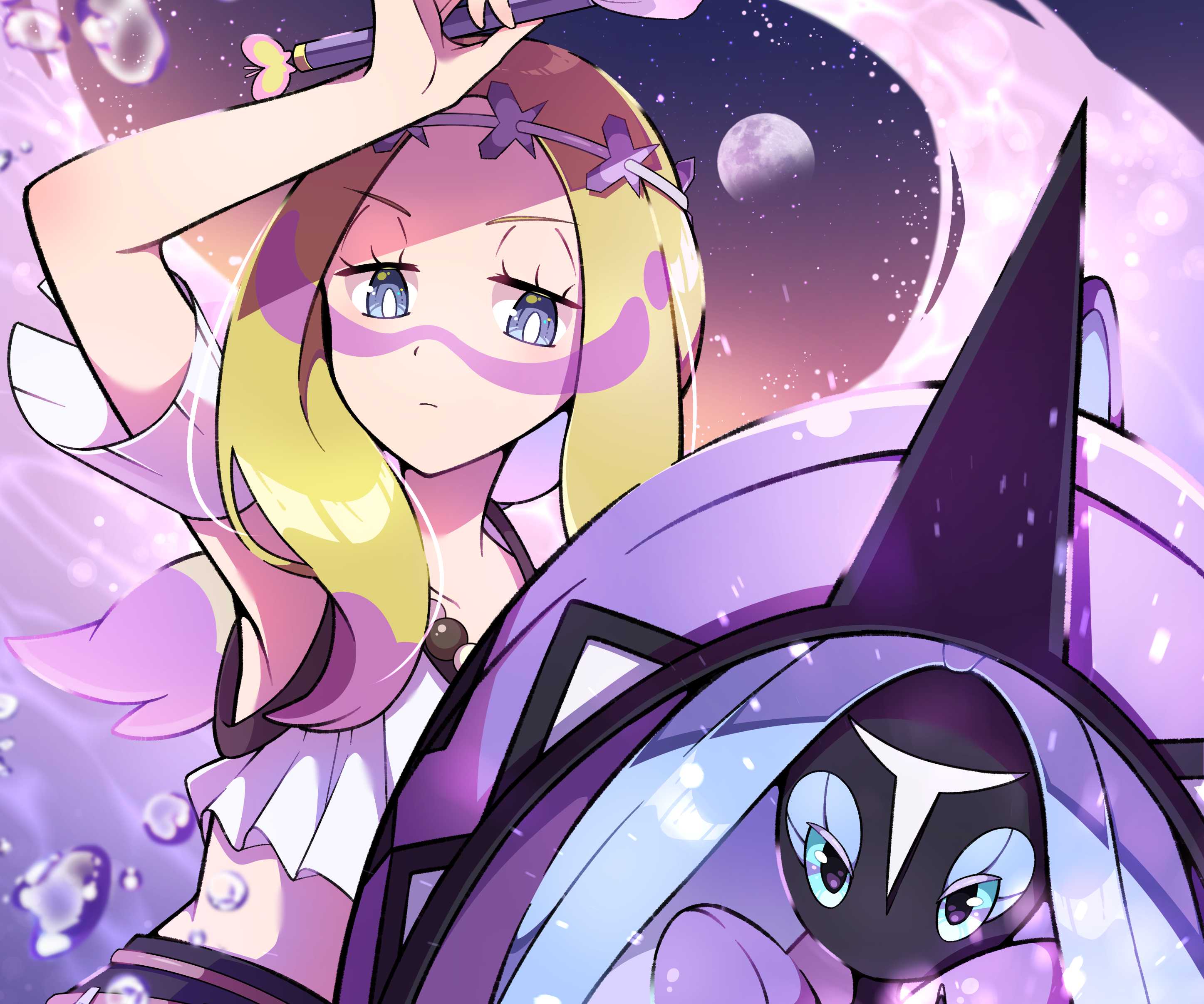 Dawn - Pokémon Masters EX by ponyui0728