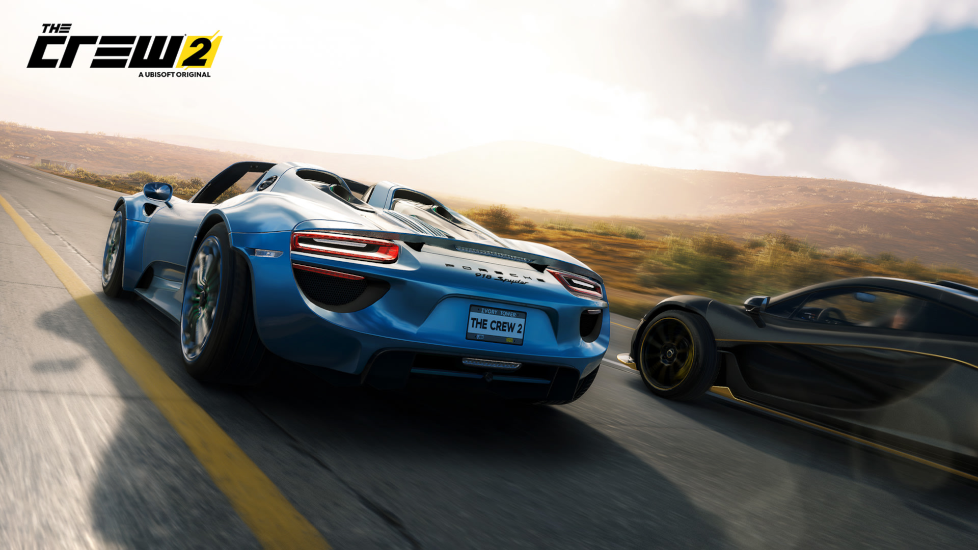 Wallpaper game, Ubisoft, The Crew 2 for mobile and desktop, section игры,  resolution 1920x1080 - download