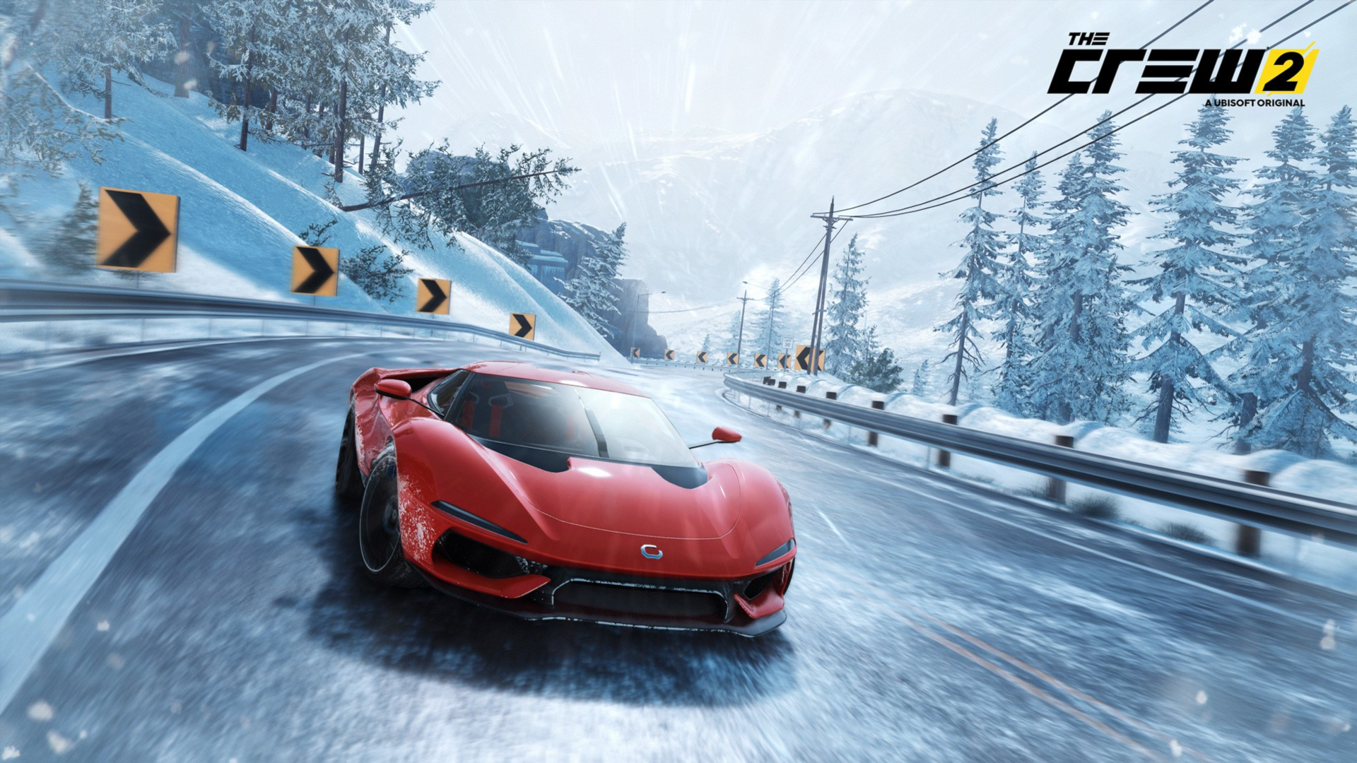 Wallpaper The Crew 2 E3 2017 4k Games 14737