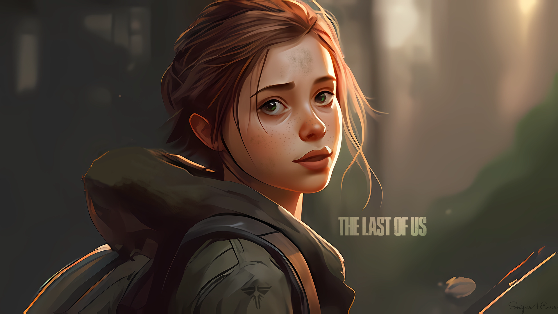 Ellie The Last of Us II 4K Ultra HD Mobile Wallpaper