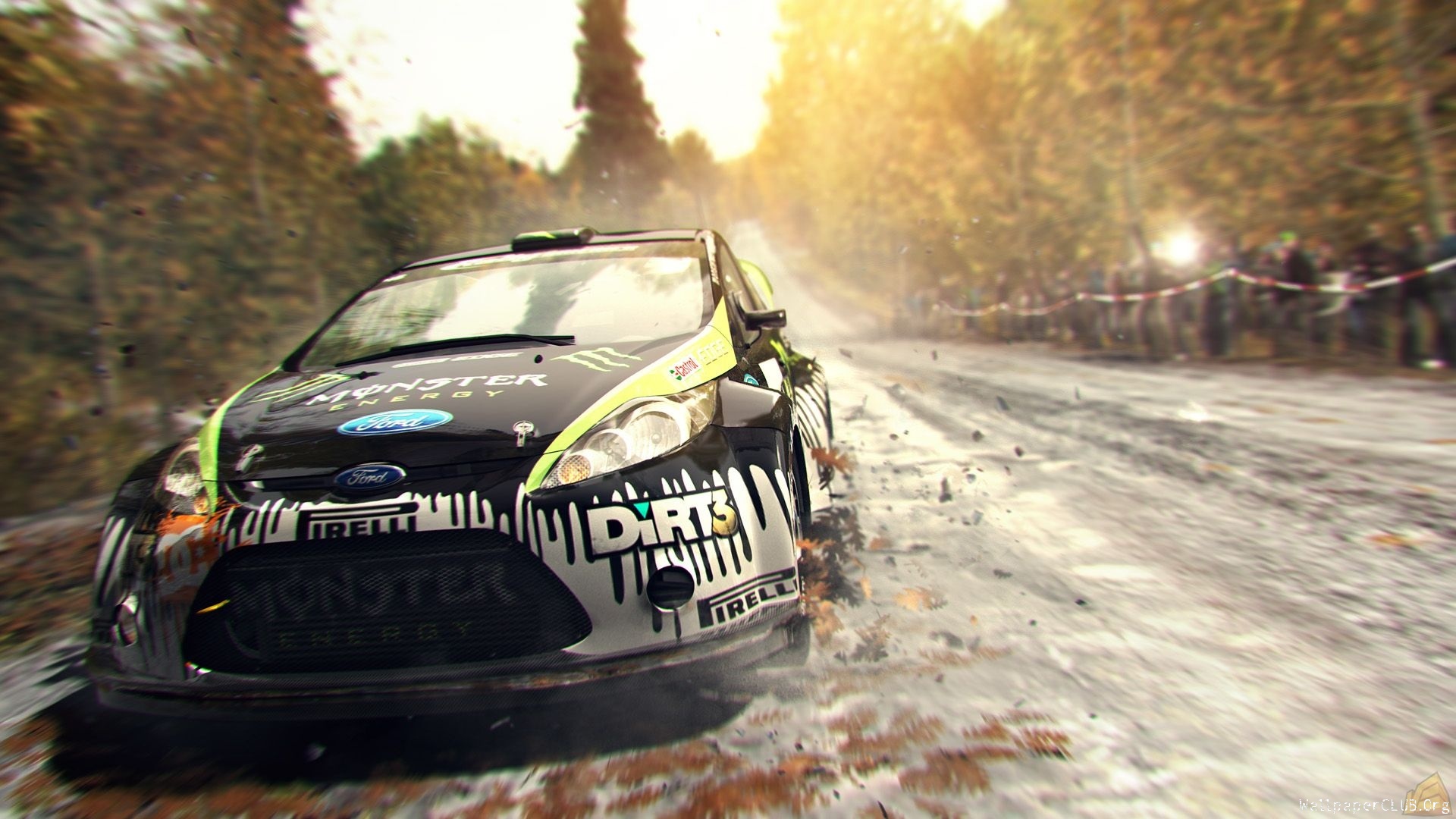 Video Game DiRT 3 HD Wallpaper | Background Image