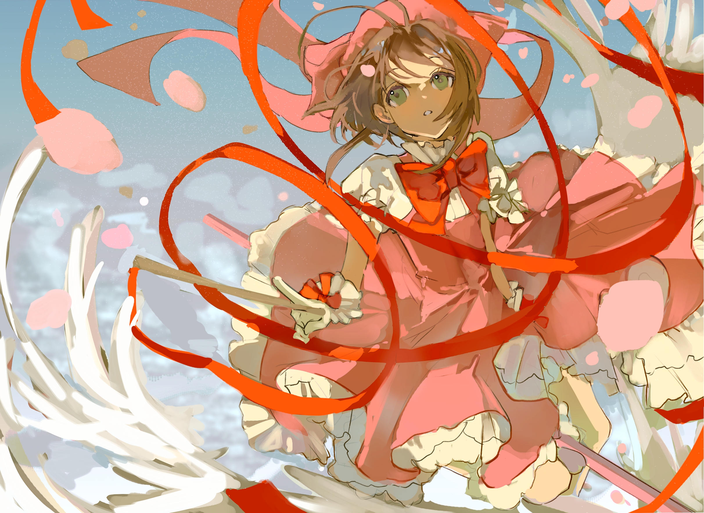 Video Game Cardcaptor Sakura HD Wallpaper