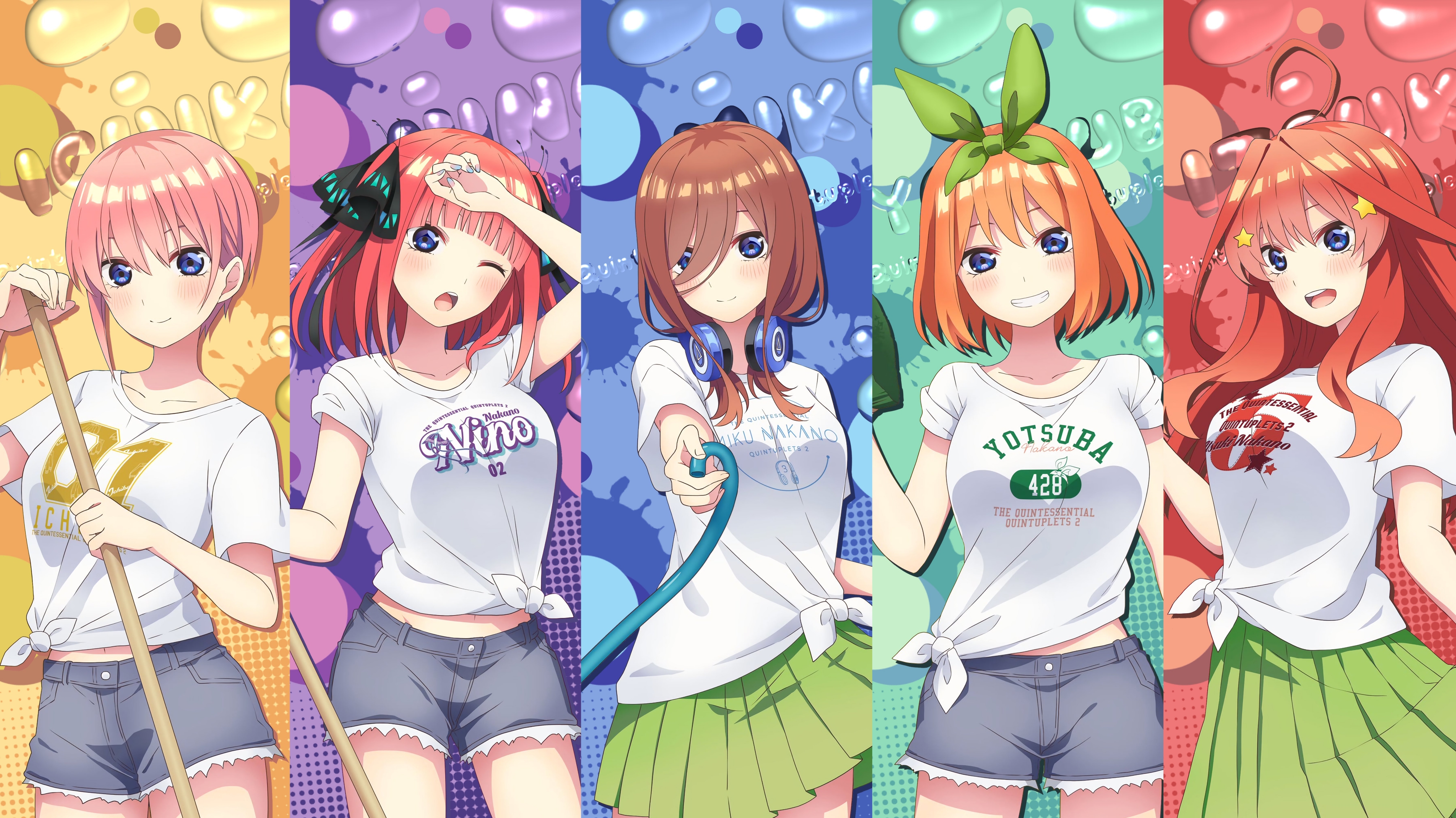 Free download HD wallpaper Anime The Quintessential Quintuplets Ichika  Nakano 6983x3466 for your Desktop Mobile  Tablet  Explore 16 Nakano Quintuplets  Wallpapers  Nino Nakano Wallpapers Ichika Nakano Wallpapers Yotsuba  Nakano Wallpapers