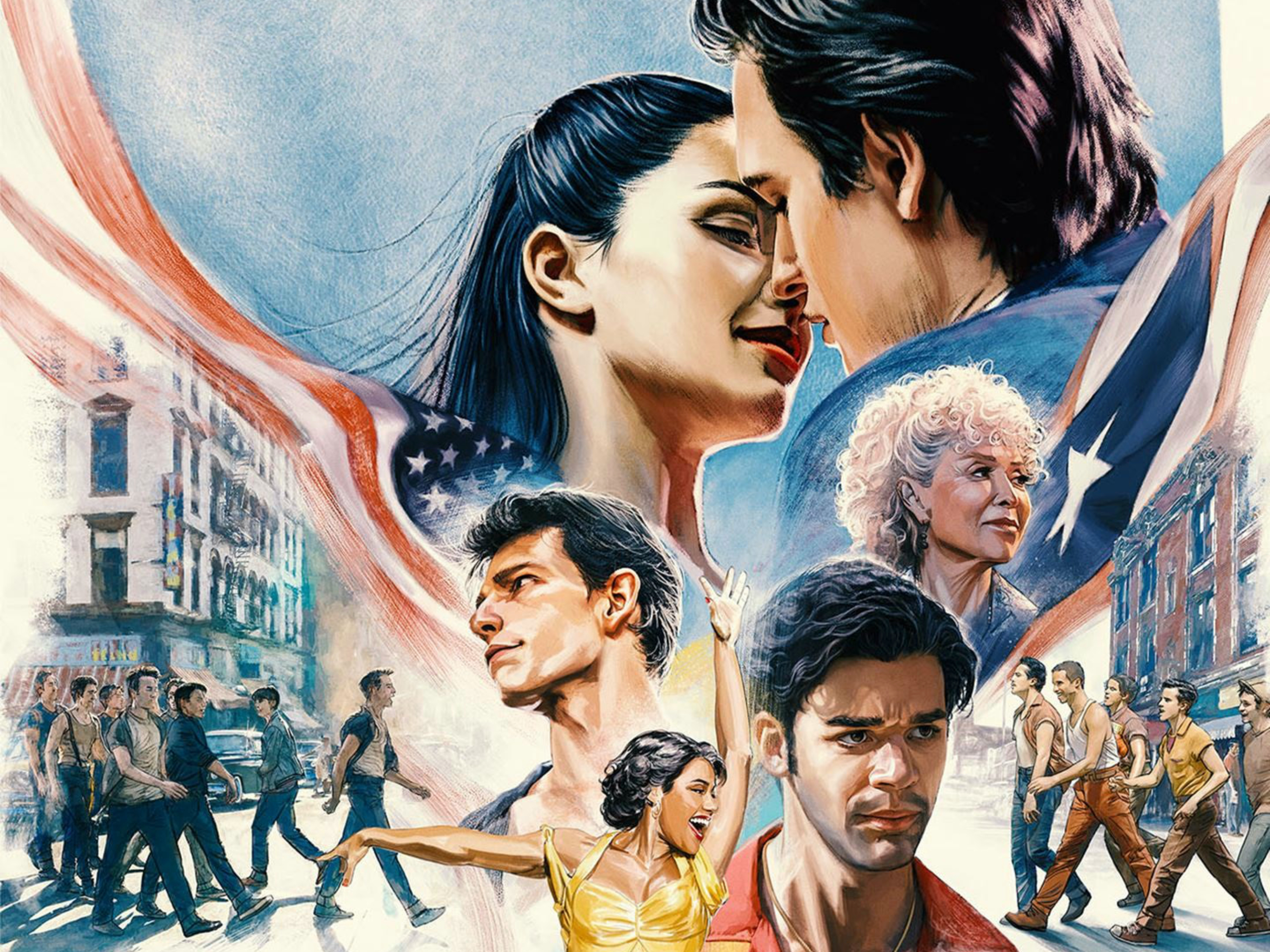 Movie West Side Story (2021) HD Wallpaper | Background Image