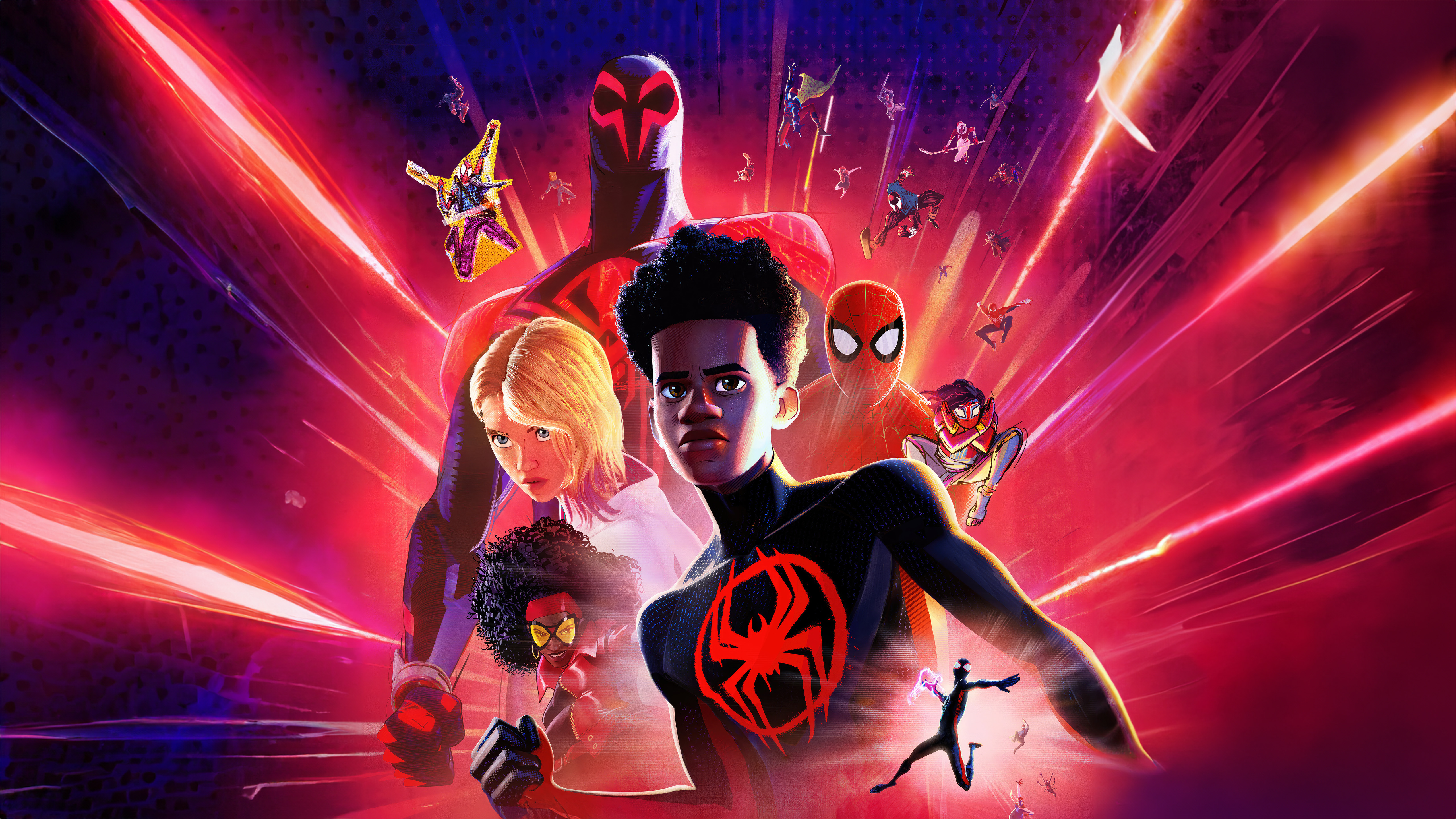 Spiderman across the spiderverse Wallpapers Download