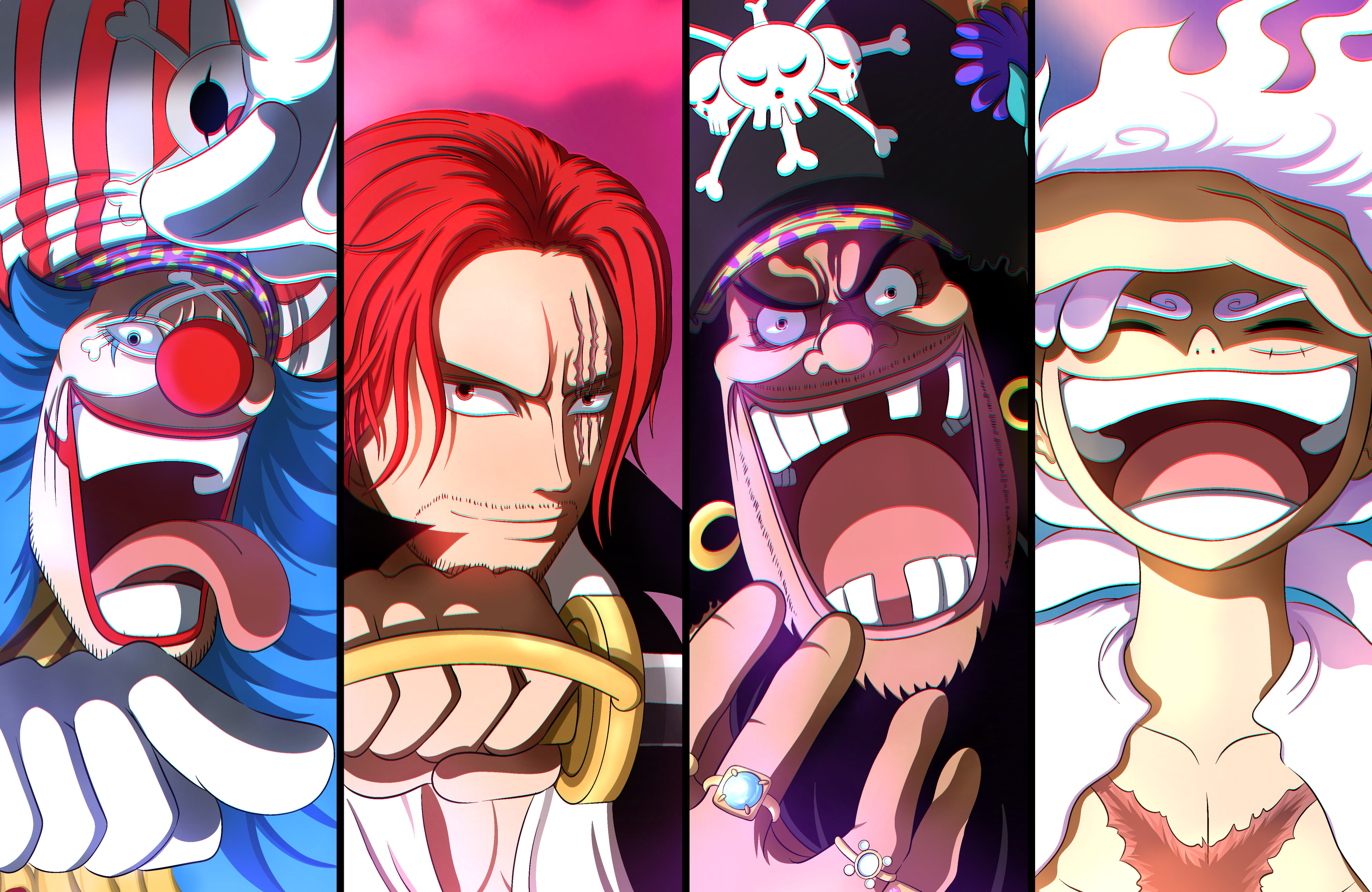 One Piece UHD 4K Wallpaper