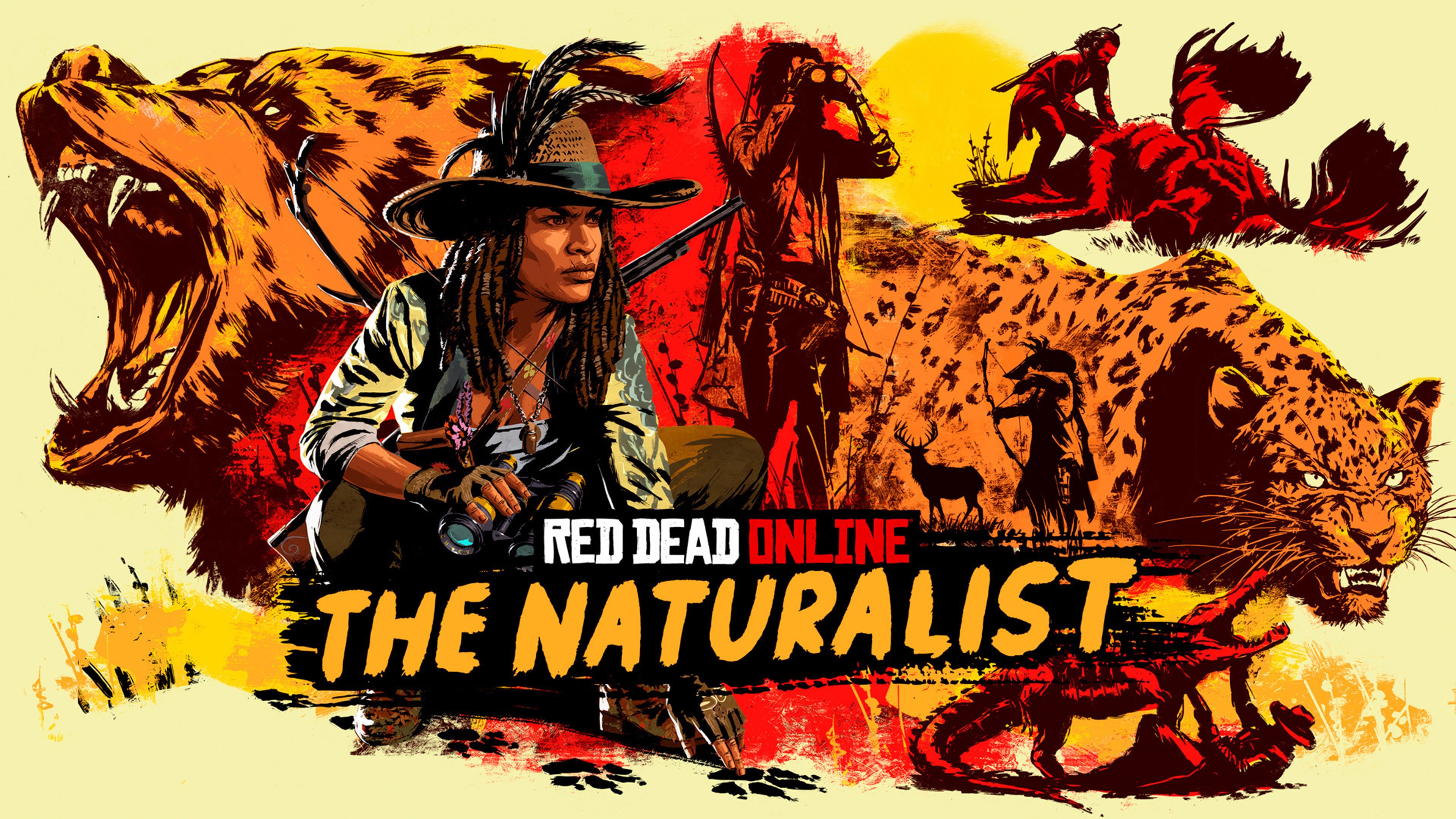 Video Game Red Dead Online HD Wallpaper | Background Image