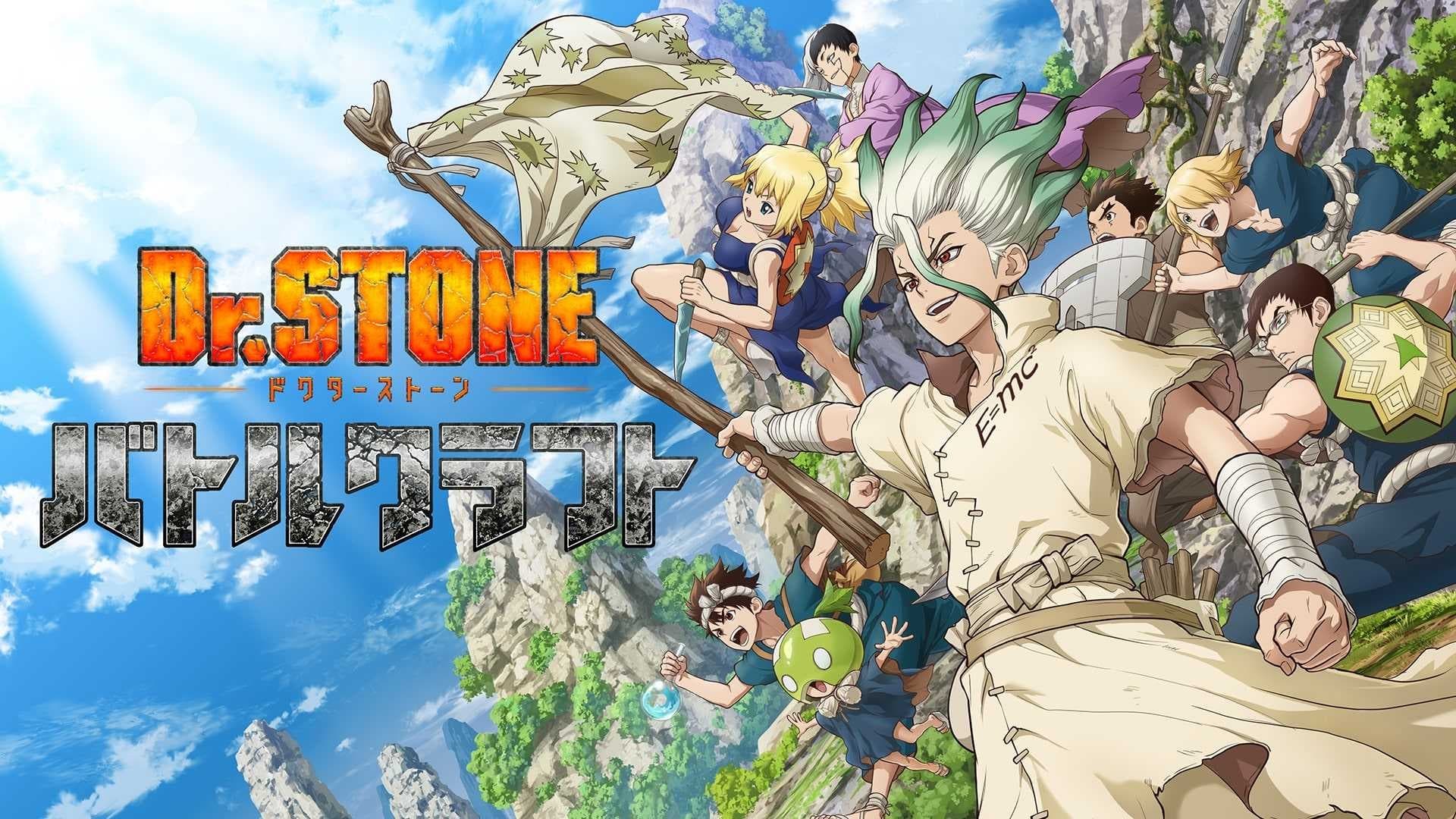 90 Dr Stone HD Wallpapers and Backgrounds