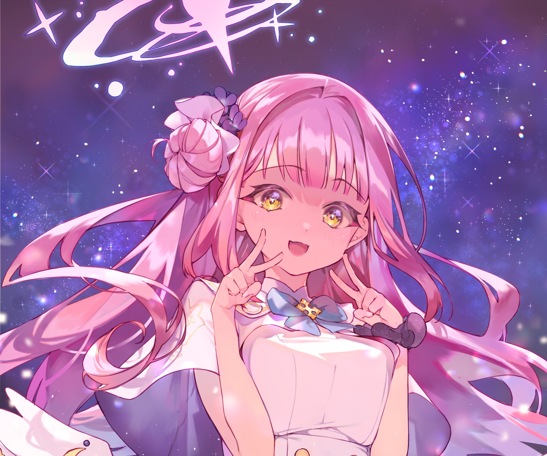 Download Misono Mika Video Game Blue Archive HD Wallpaper by Ka-no