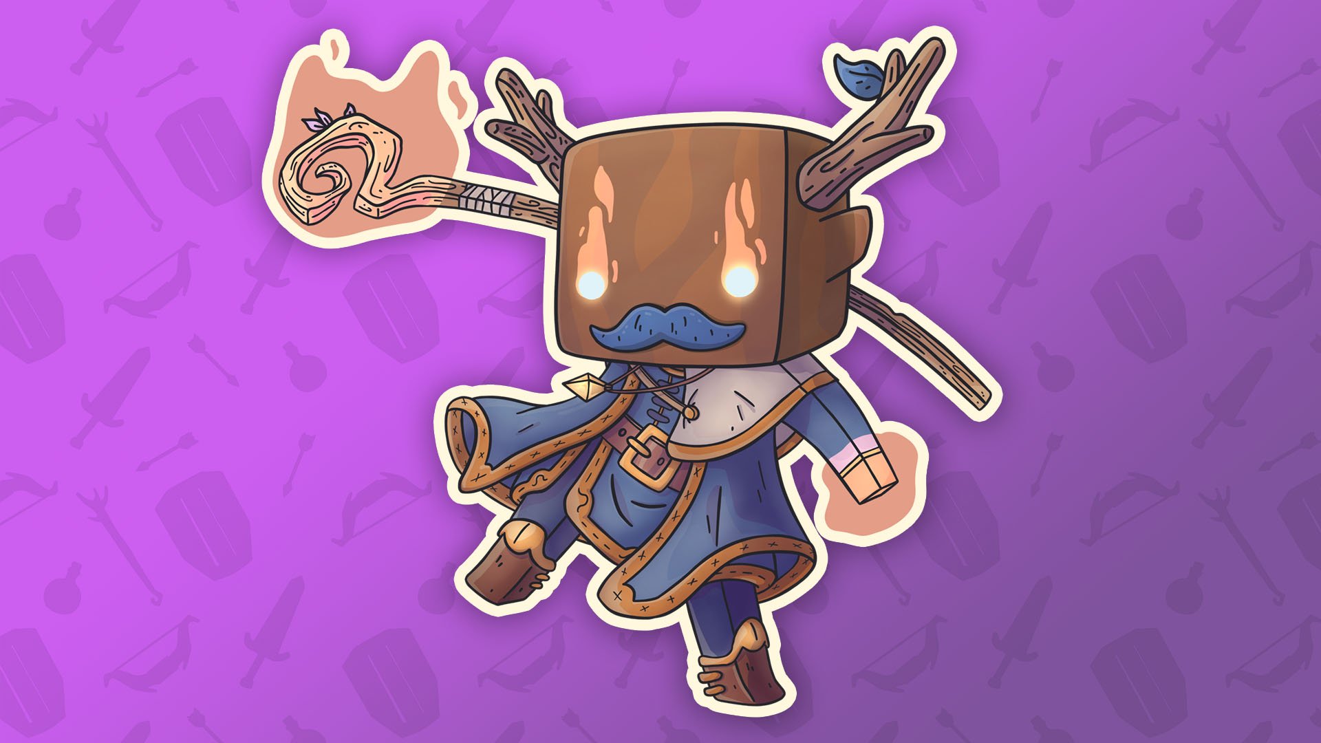 Download Video Game Swords 'n Magic And Stuff HD Wallpaper