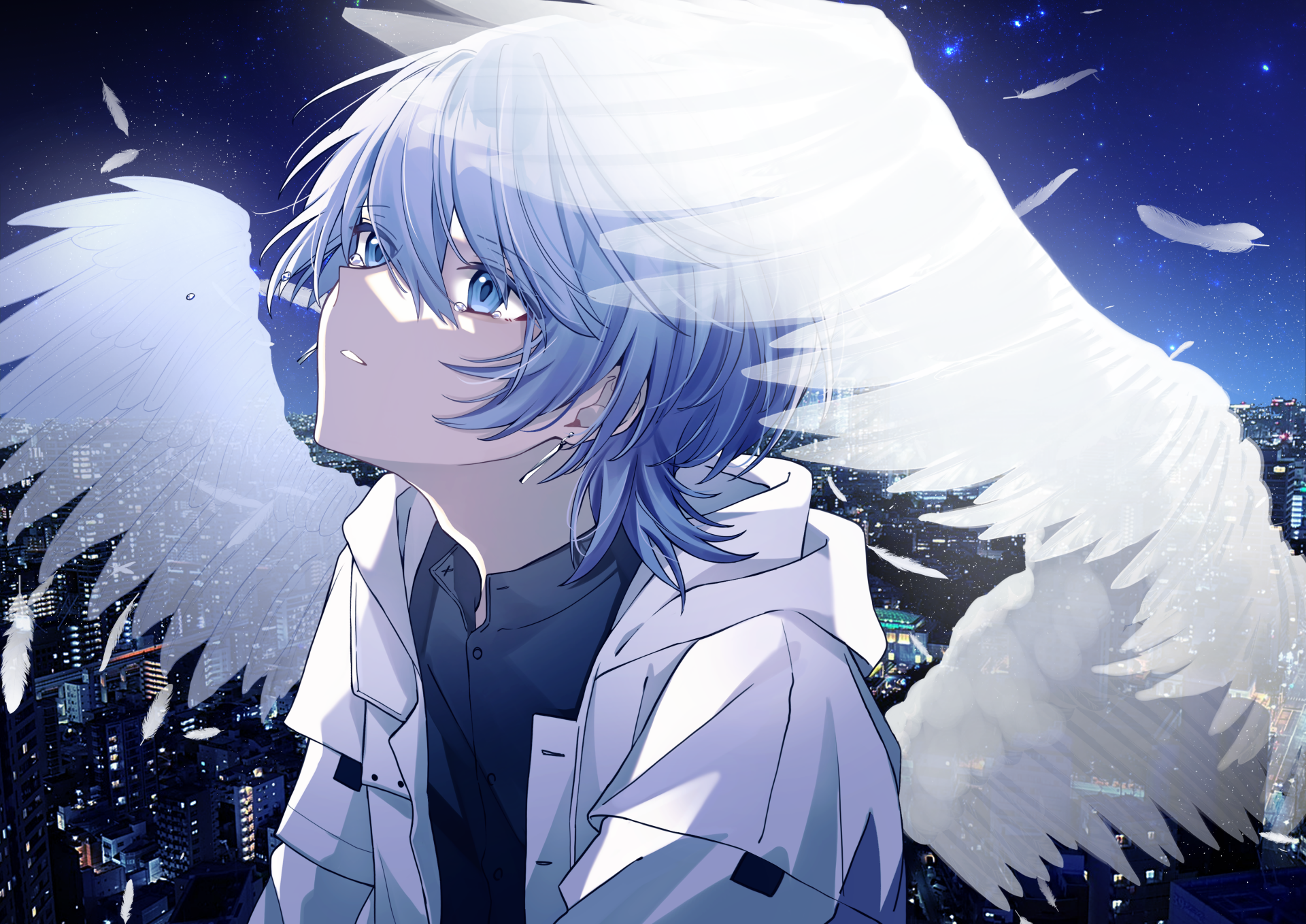 16 Best Blue Haired Anime Characters - Next Luxury