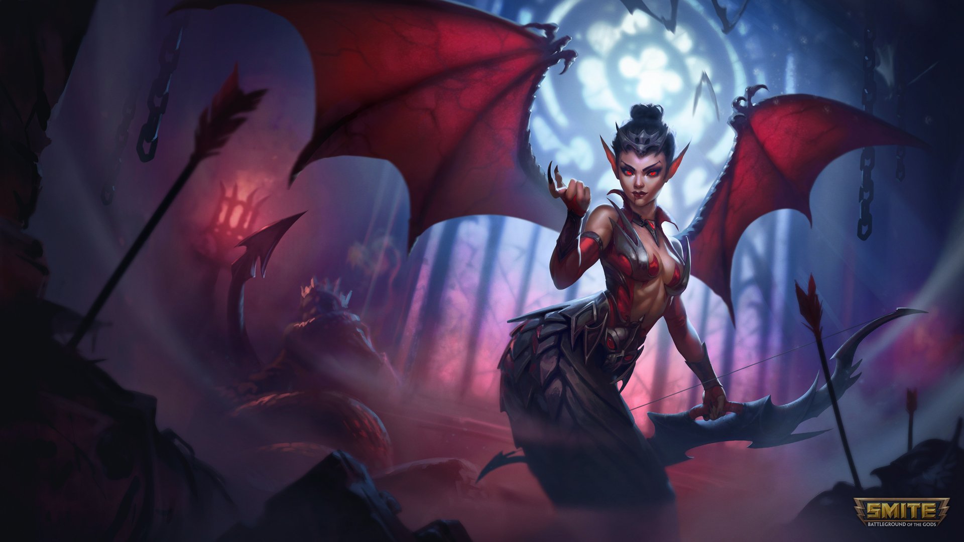 Download Video Game Smite 4k Ultra HD Wallpaper