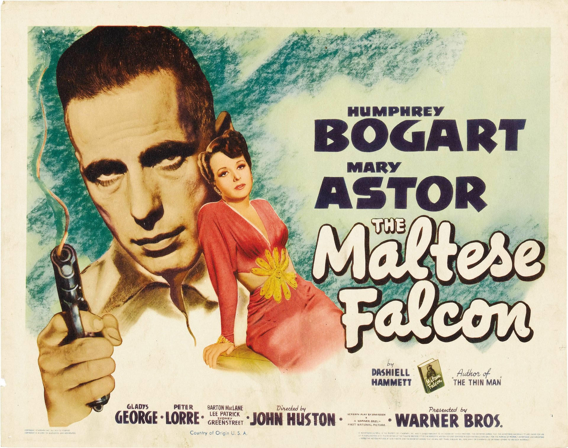 Download Movie The Maltese Falcon HD Wallpaper