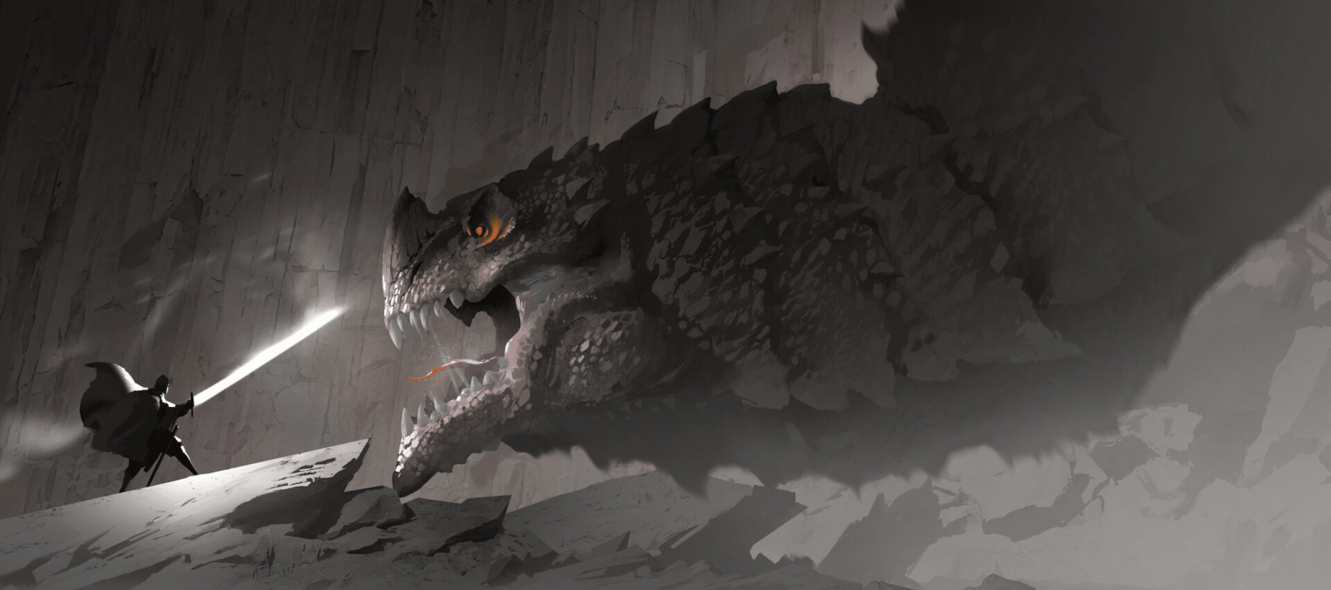 Download Fantasy Dragon HD Wallpaper by YU YIMING