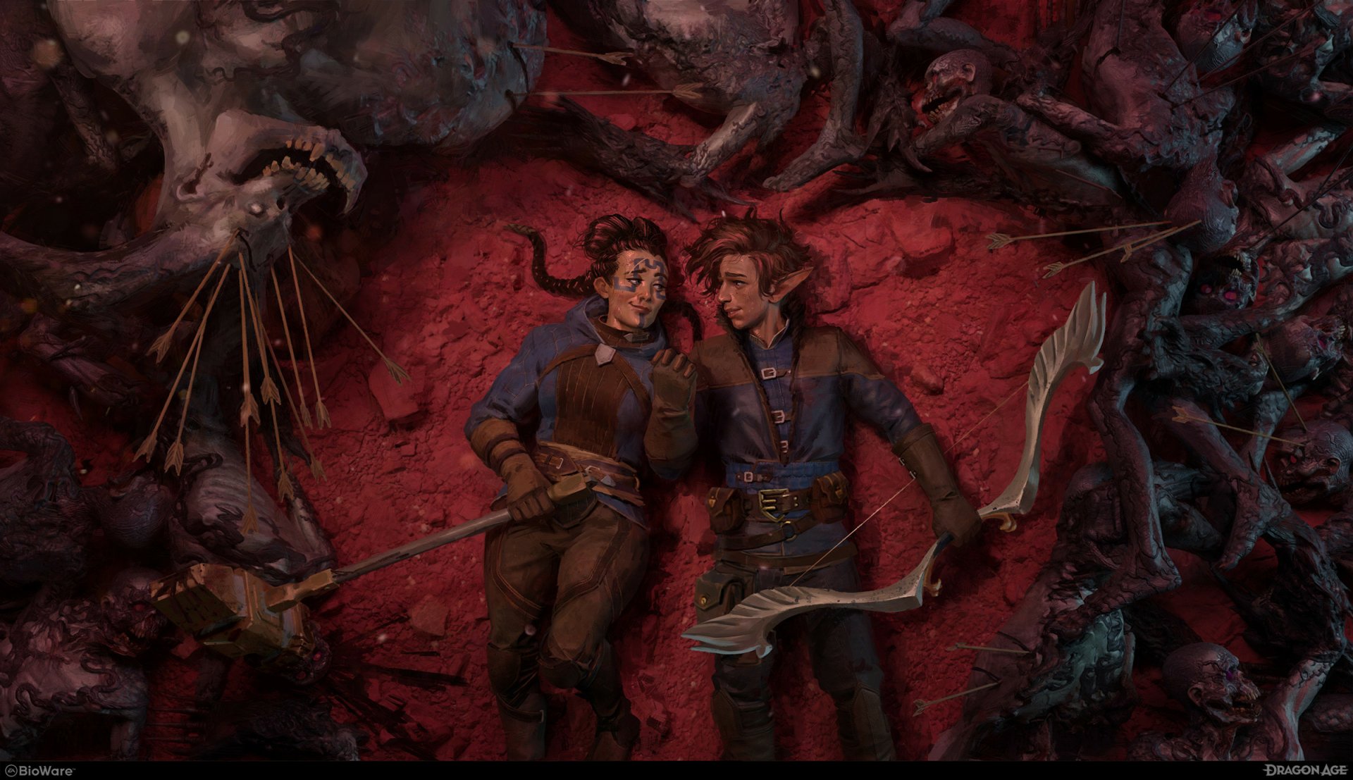 Download Video Game Dragon Age: The Veilguard HD Wallpaper