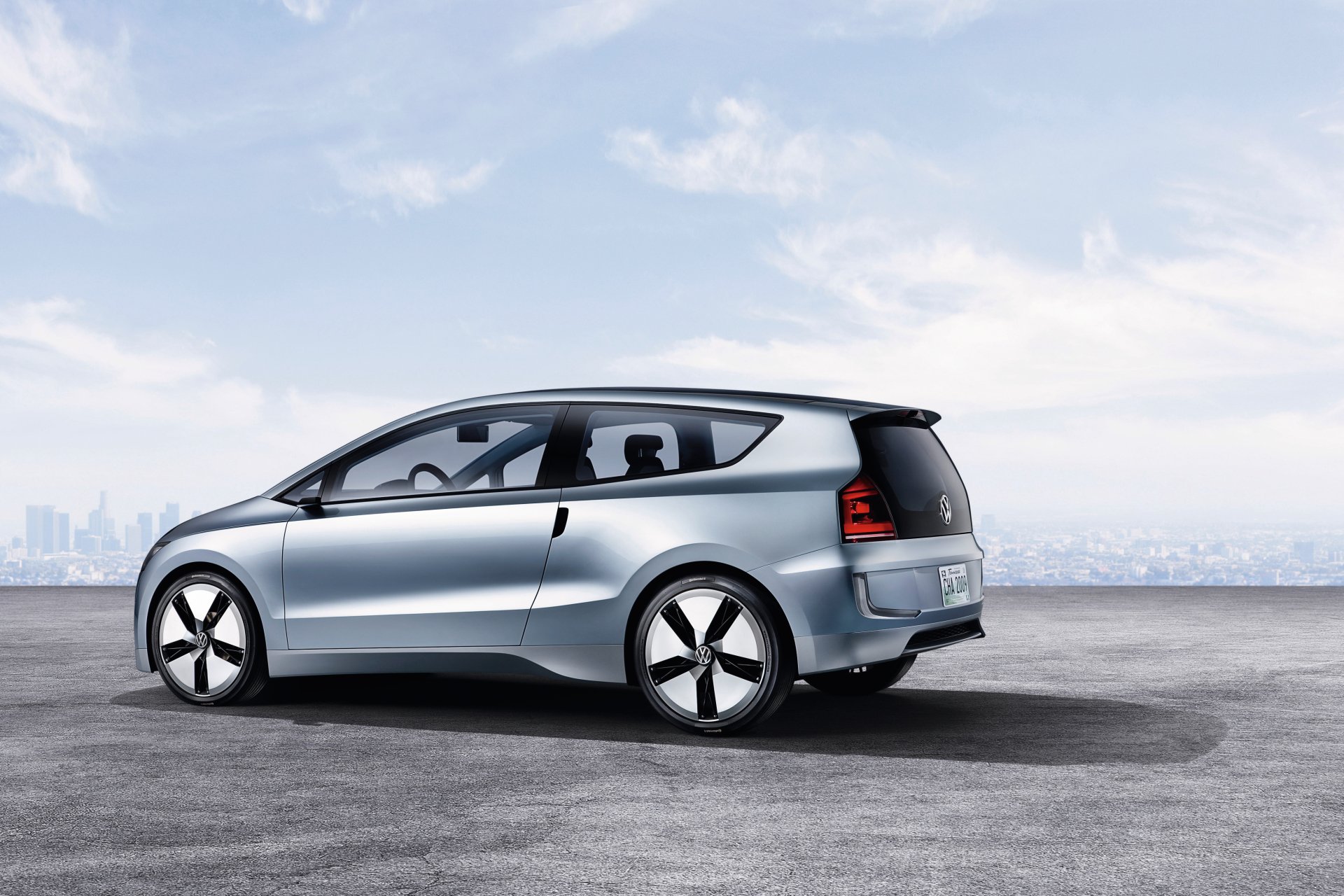 Download Vehicle Volkswagen Up! 4k Ultra HD Wallpaper