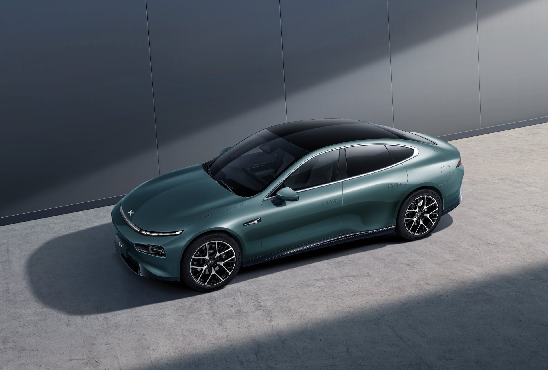 Download Vehicle Xpeng P7i 4k Ultra HD Wallpaper