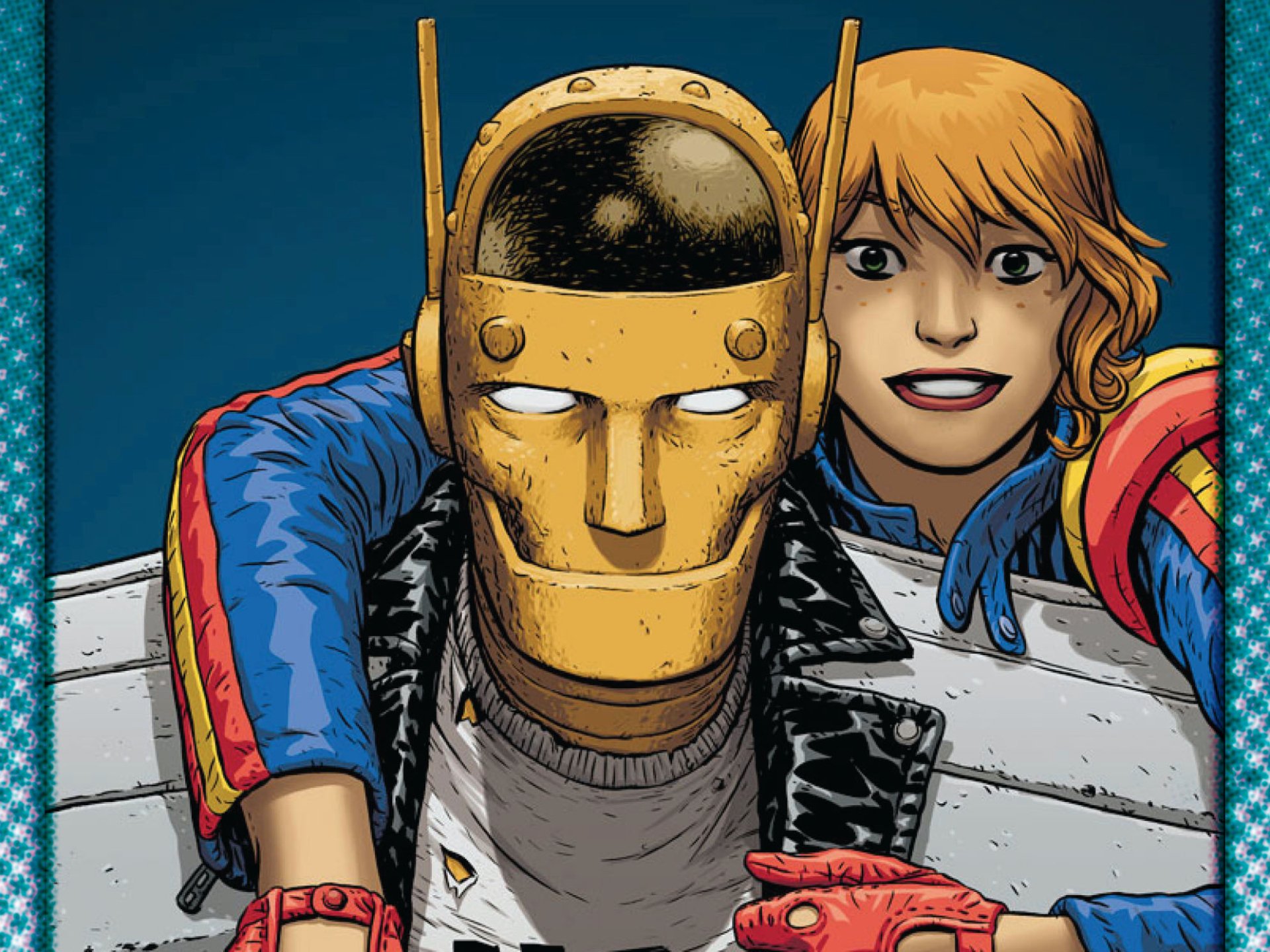 Epic Doom Patrol HD Wallpaper.