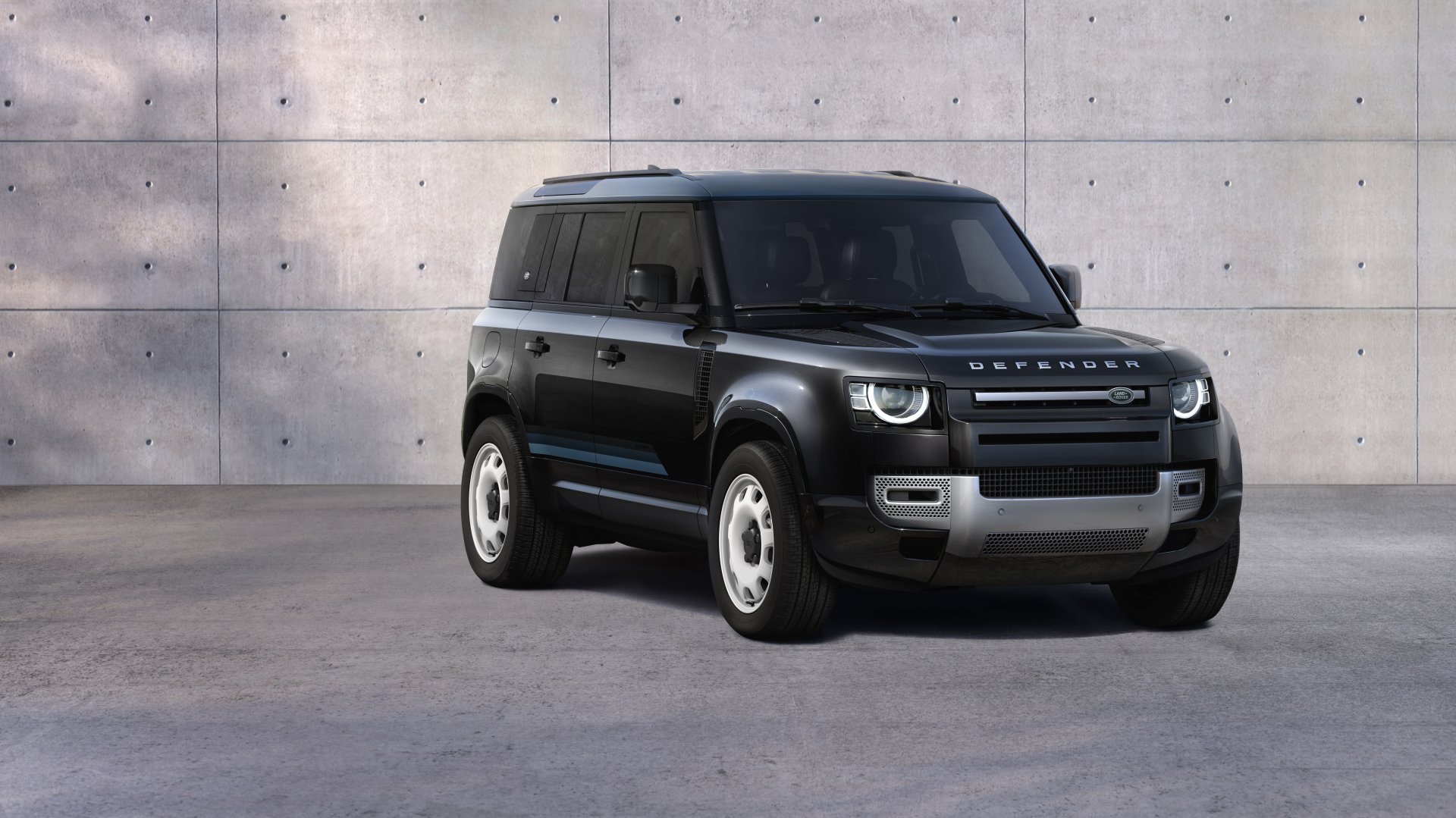 Download Vehicle Land Rover Defender 8k Ultra HD Wallpaper
