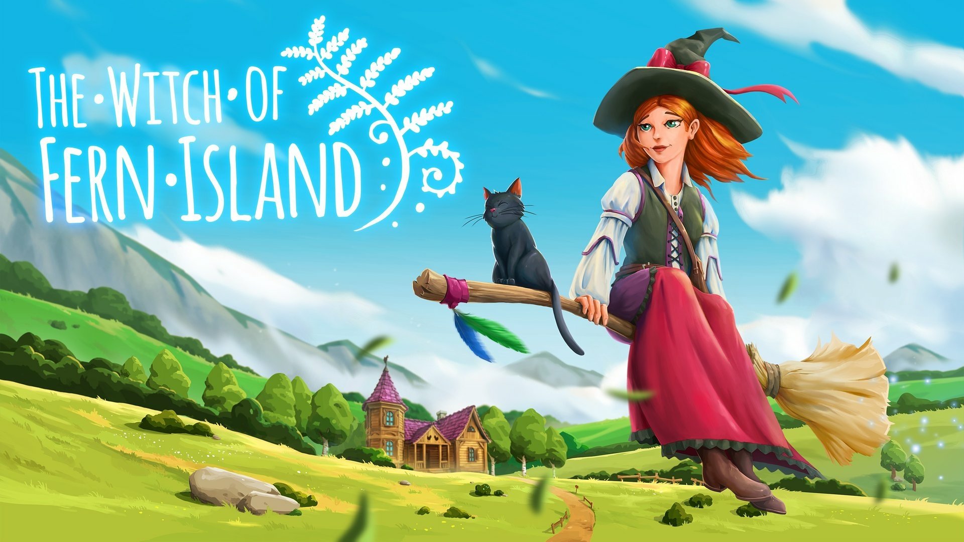 Download Video Game The Witch Of Fern Island HD Wallpaper