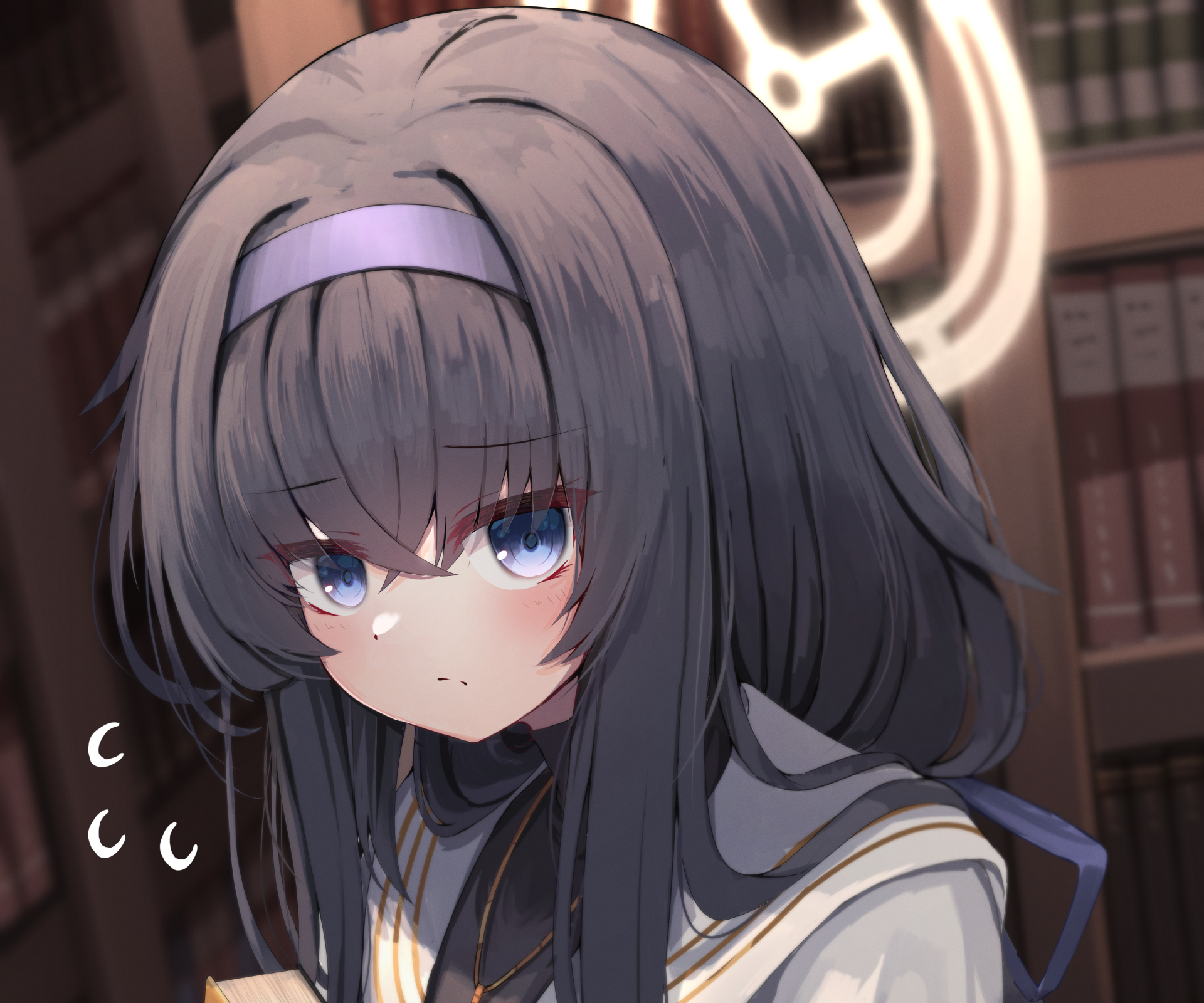 Download Kozeki Ui Video Game Blue Archive HD Wallpaper by nodoameyatou