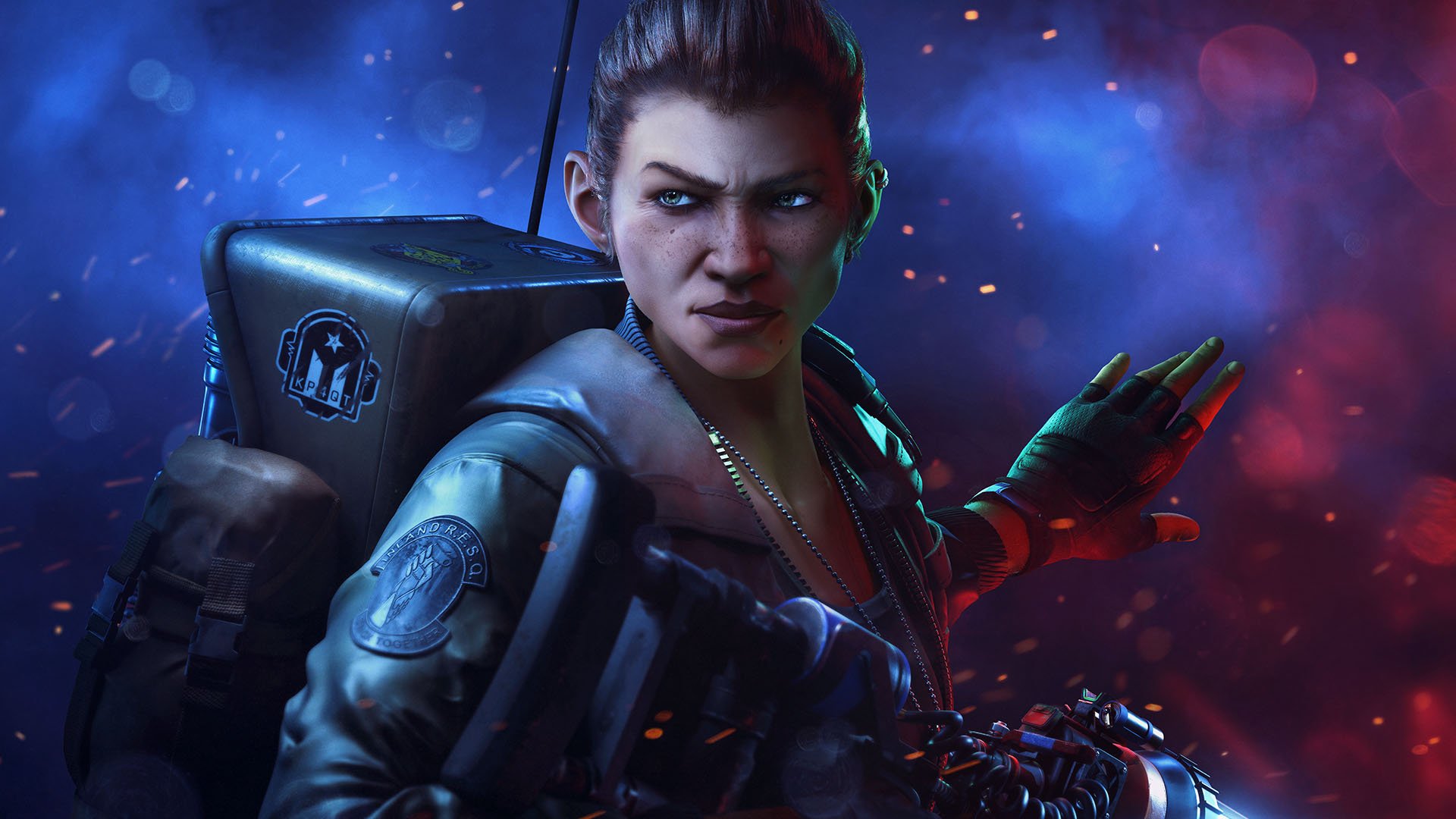 Download Video Game Redfall HD Wallpaper