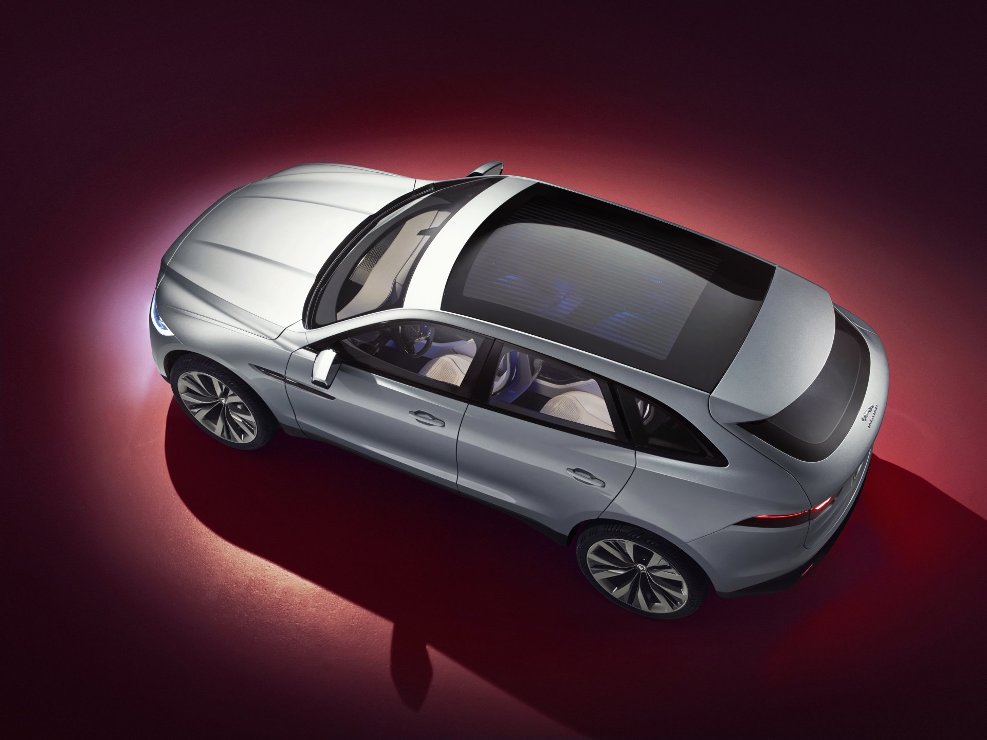 Download Vehicle Jaguar C-X17 8k Ultra HD Wallpaper