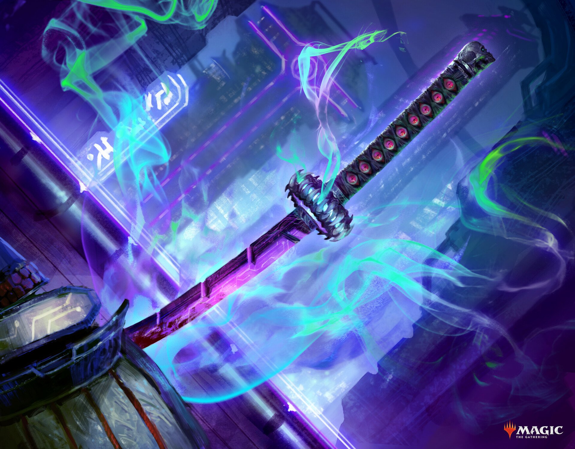 Download Man Made Magic: The Gathering HD Wallpaper by Duong ct