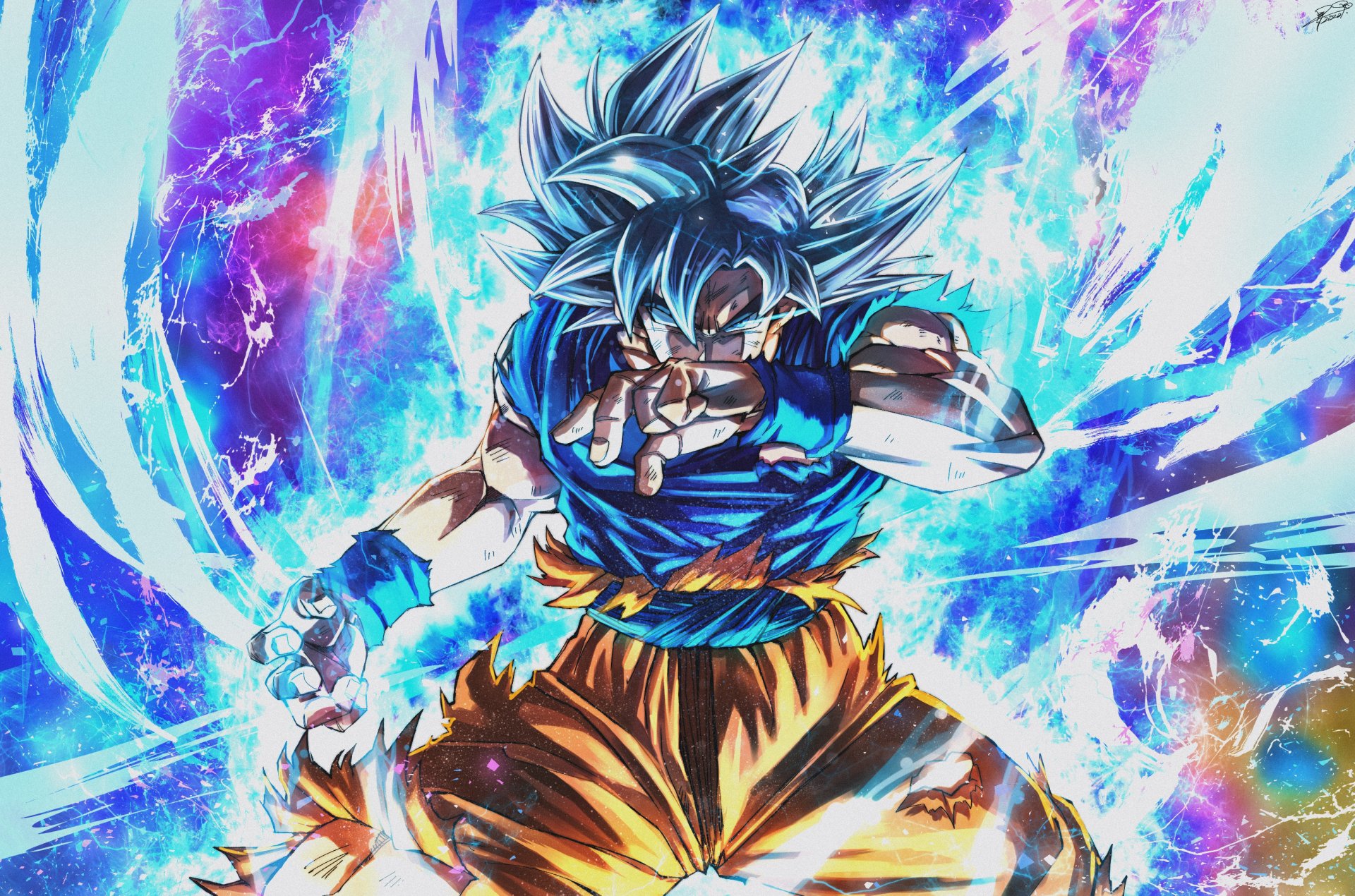 Ultra Instinct Goku Dragon Ball Super HD Wallpaper By 