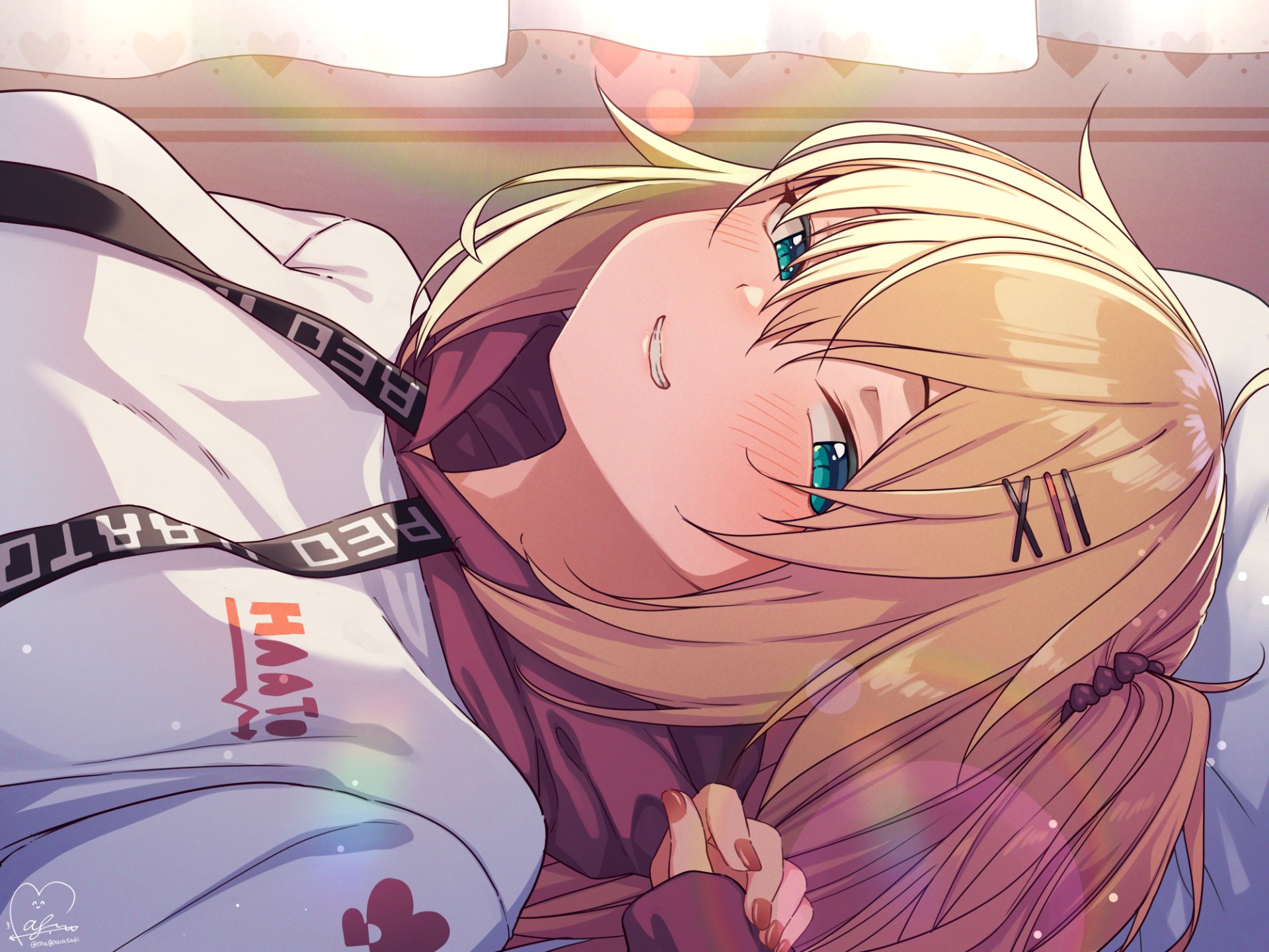 Download Hololive Akai Haato Anime Virtual Youtuber HD Wallpaper