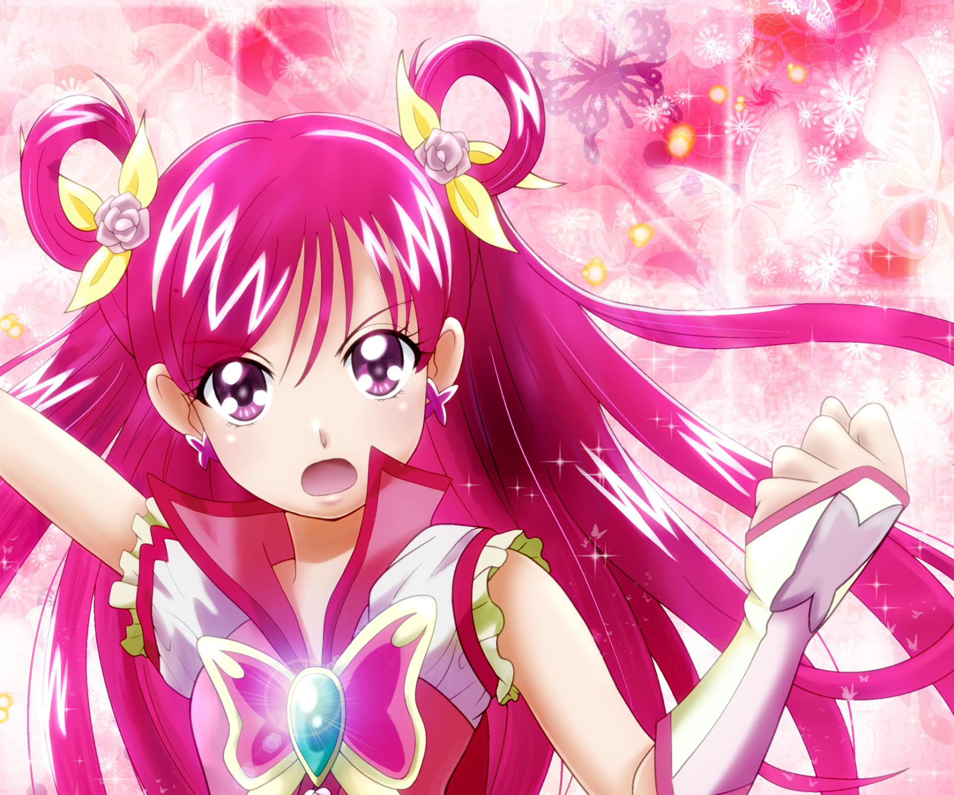 Download Yumehara Nozomi Cure Dream Anime Yes! PreCure 5 HD Wallpaper