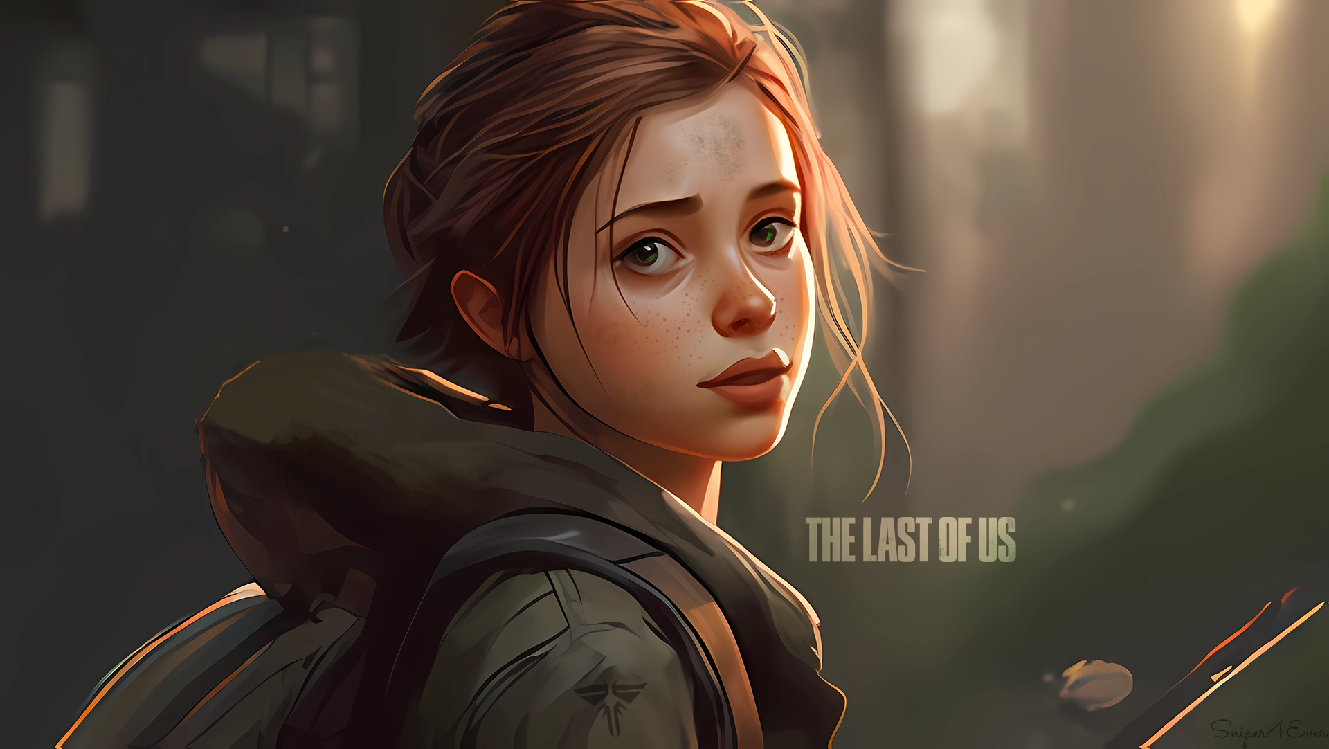 Ellie - The Last of Us - Drawing by Sniper4Ever