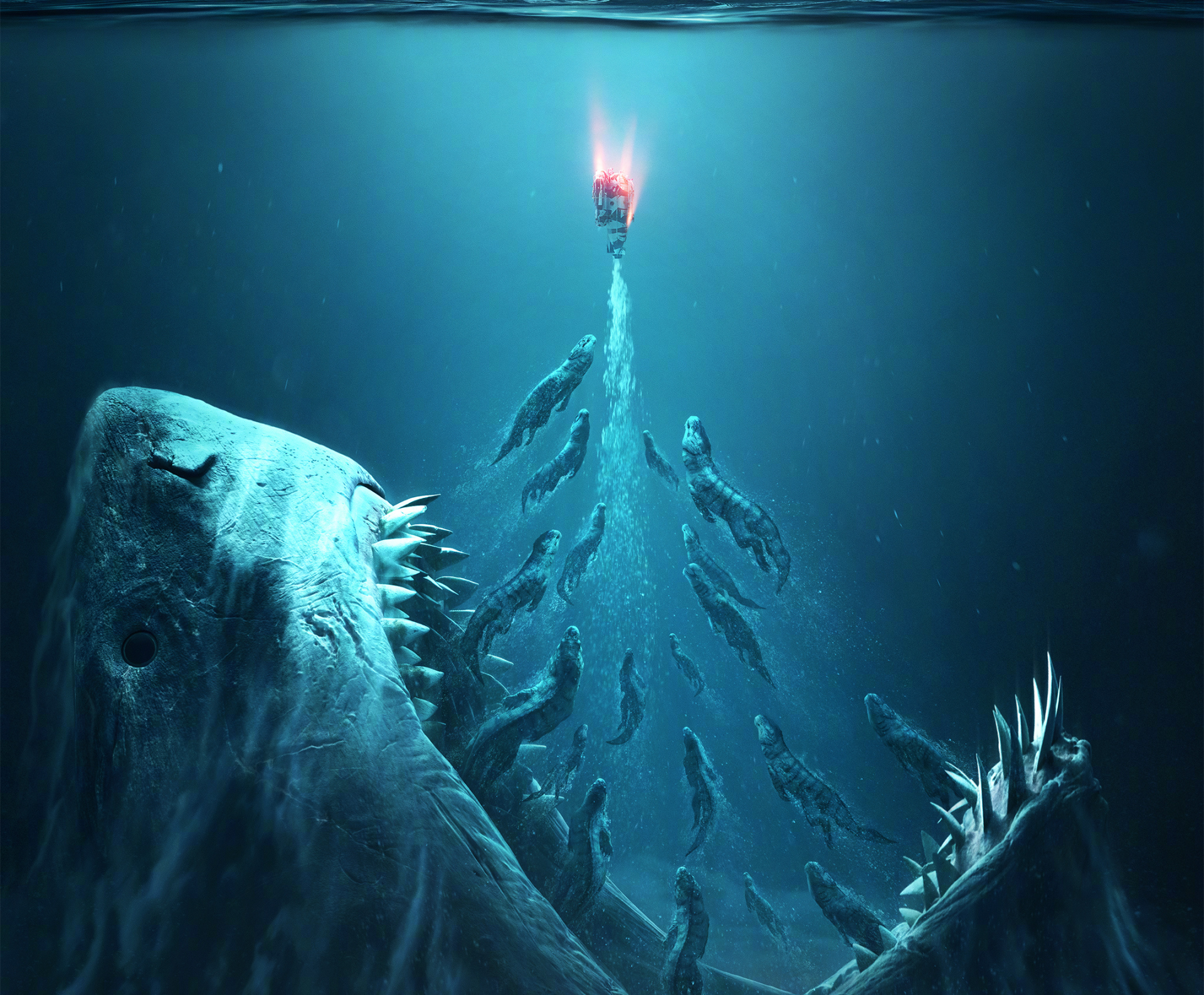 Download Movie Meg 2: The Trench HD Wallpaper